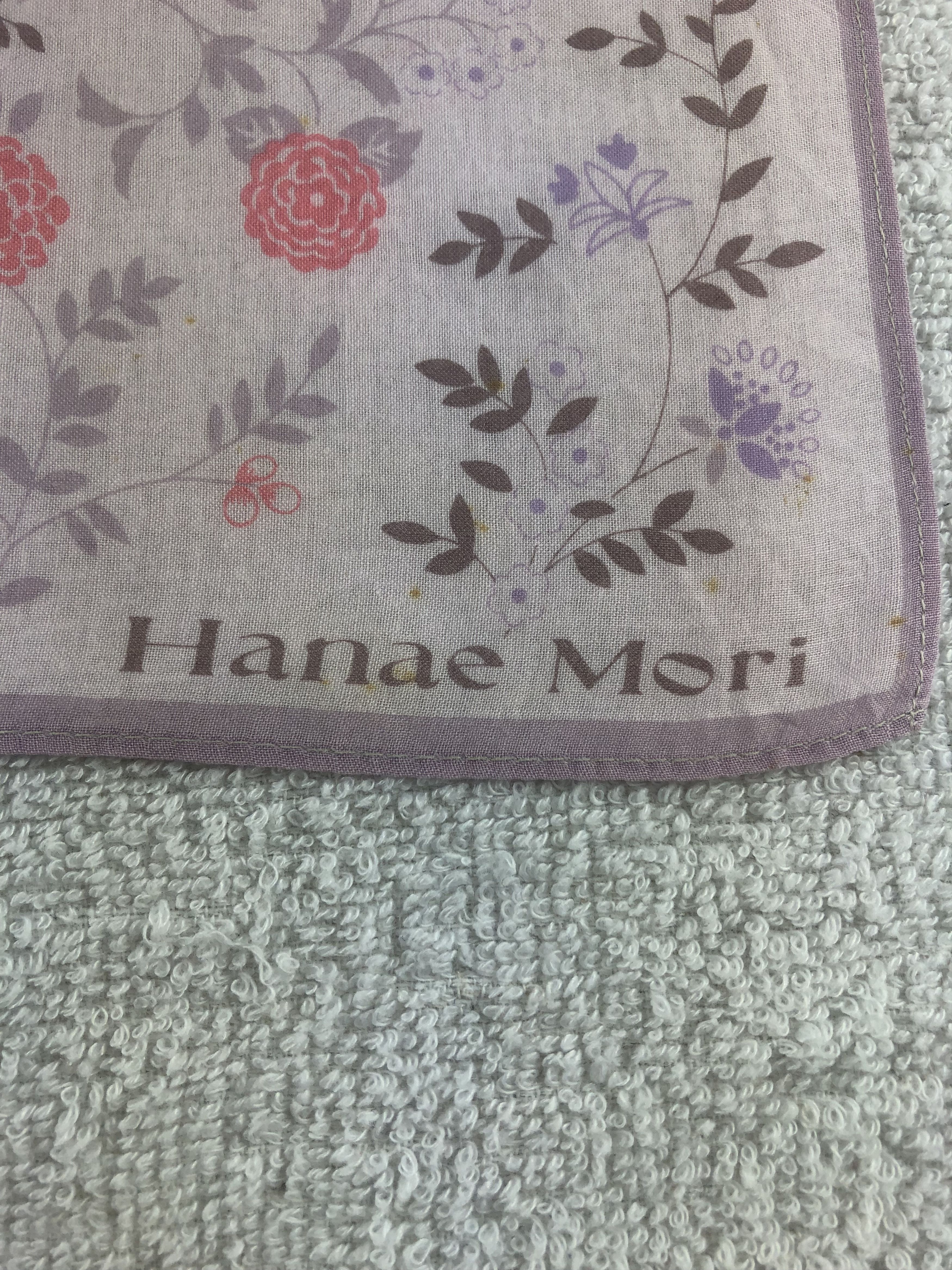 Hanae Mori × Japanese Brand × Vintage Hanae Mori Handkerchief / Bandana / Neckerchief Size ONE SIZE - 5 Thumbnail