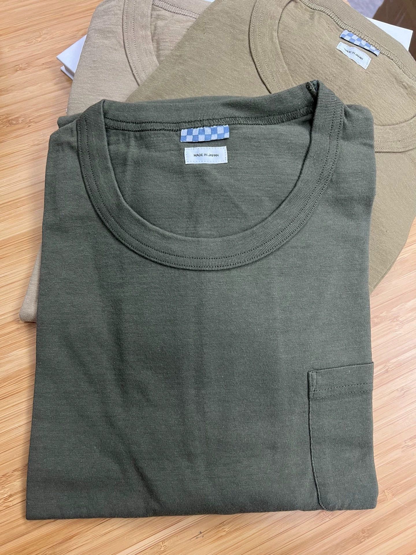 Visvim Green Short Sleeve Crewneck T-Shirt Size US L / EU 52-54 / 3 - 1 Thumbnail