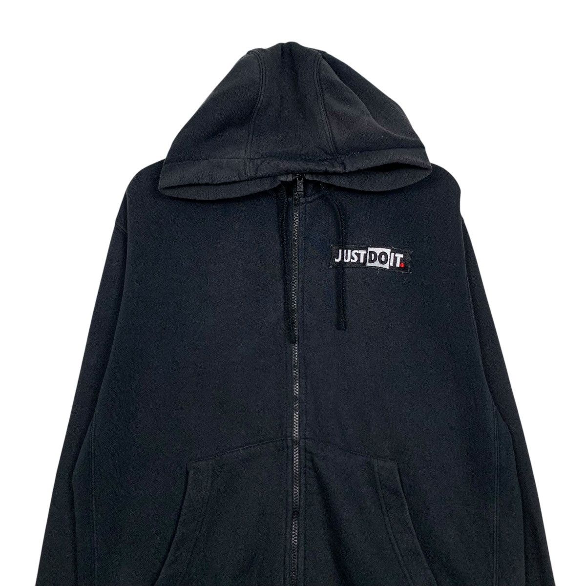 Nike NIKE Just Do It Logo Zipper Hoodies Sweatshirt #2239-C99 Size US L / EU 52-54 / 3 - 2 Thumbnail