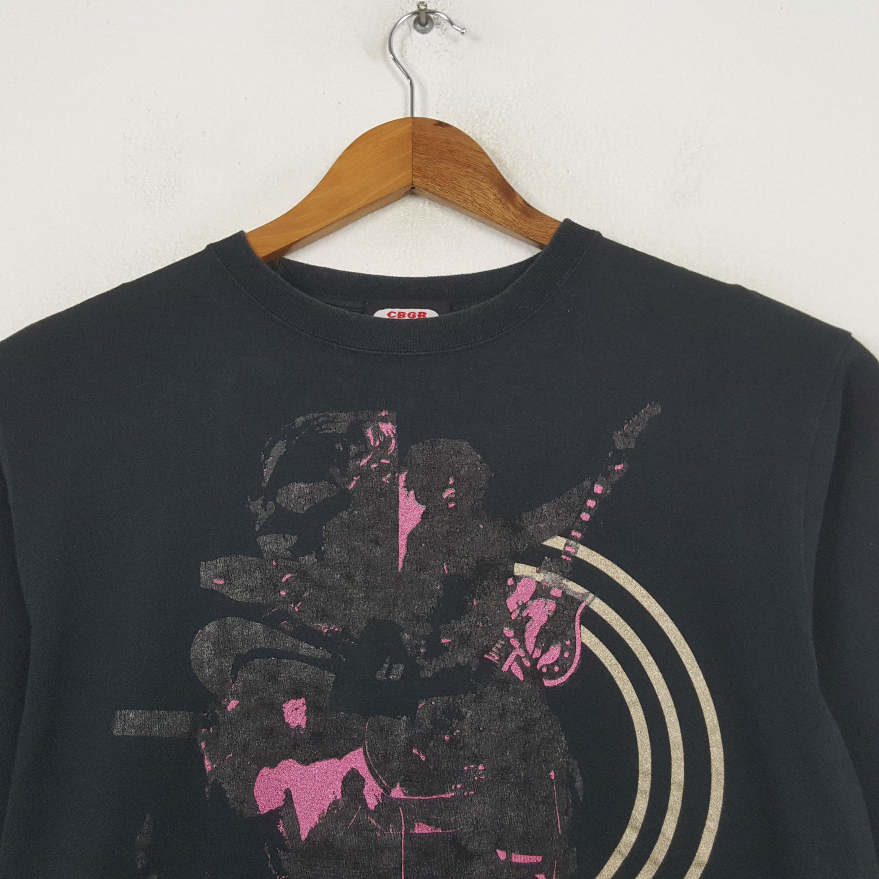 Band Tees Vintage CBGB & Omfug Long Sleeve T-shirt RR5 Size US L / EU 52-54 / 3 - 2 Thumbnail