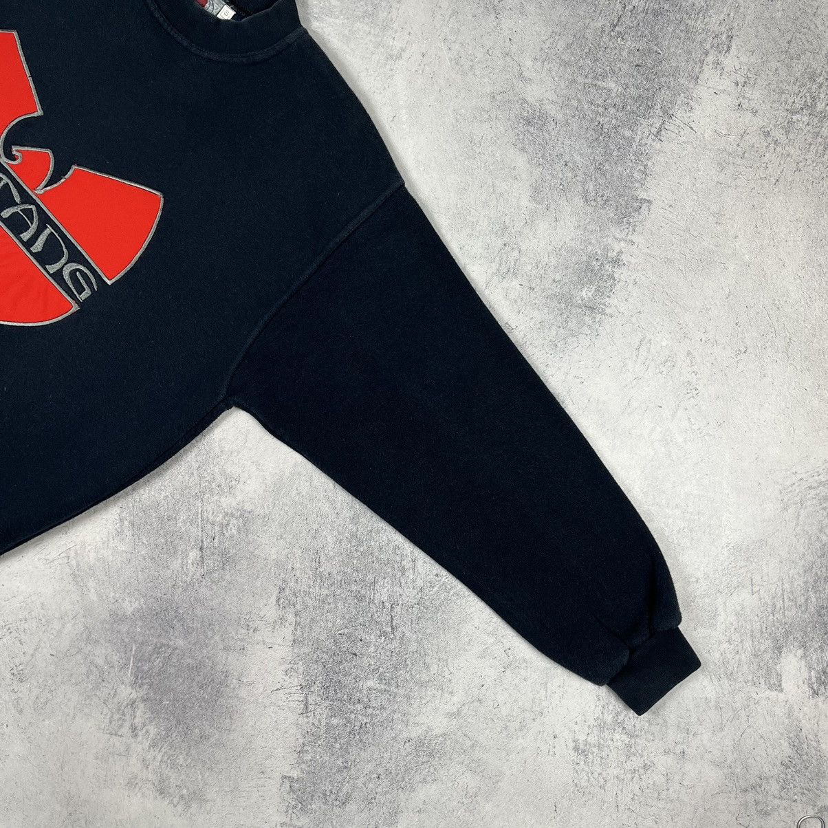 Vintage × Wu-Tang Clan Vintage Wu Wear big logo rare sweatshirt 90’s Size US S / EU 44-46 / 1 - 6 Thumbnail