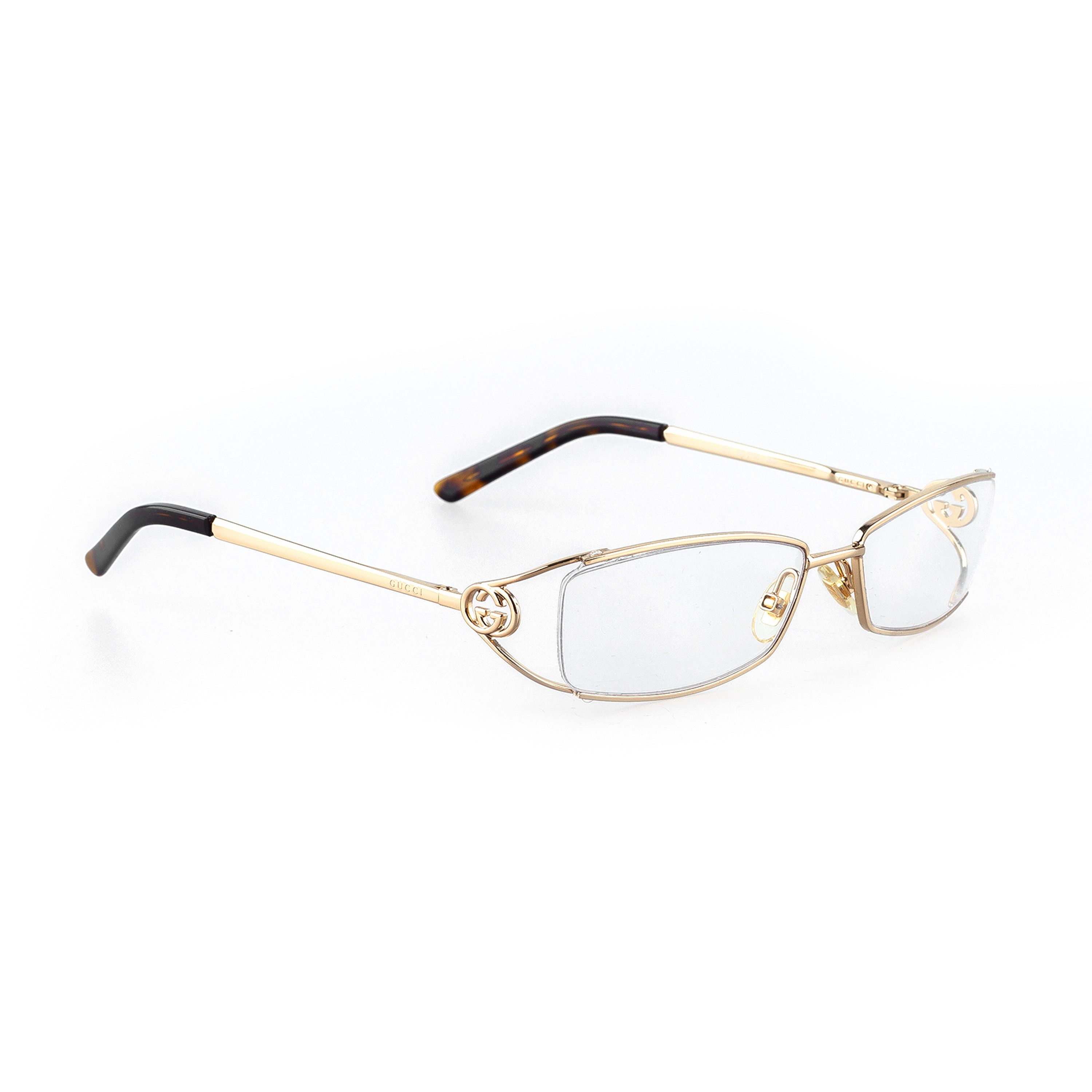 Gucci Gucci GG 2790 J5G Vintage Golden Glasses Size ONE SIZE - 1 Thumbnail
