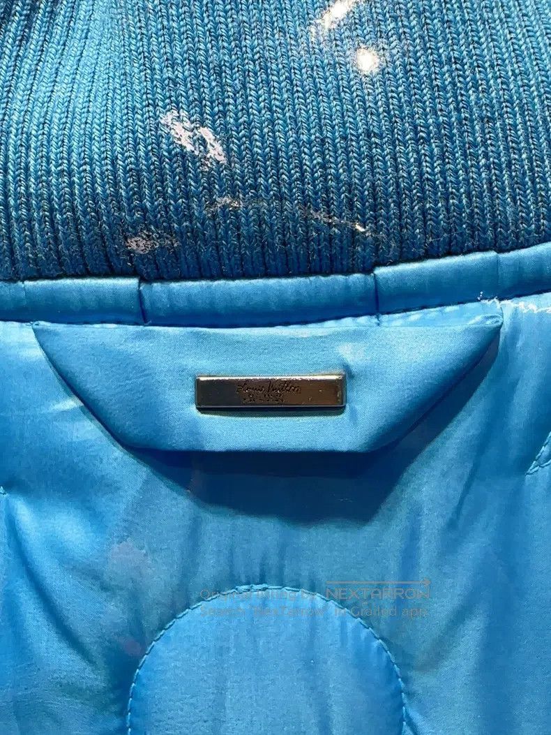 Louis Vuitton Louis Vuitton Klein Blue Triplet Cotton Jacket Size US M / EU 48-50 / 2 - 8 Thumbnail