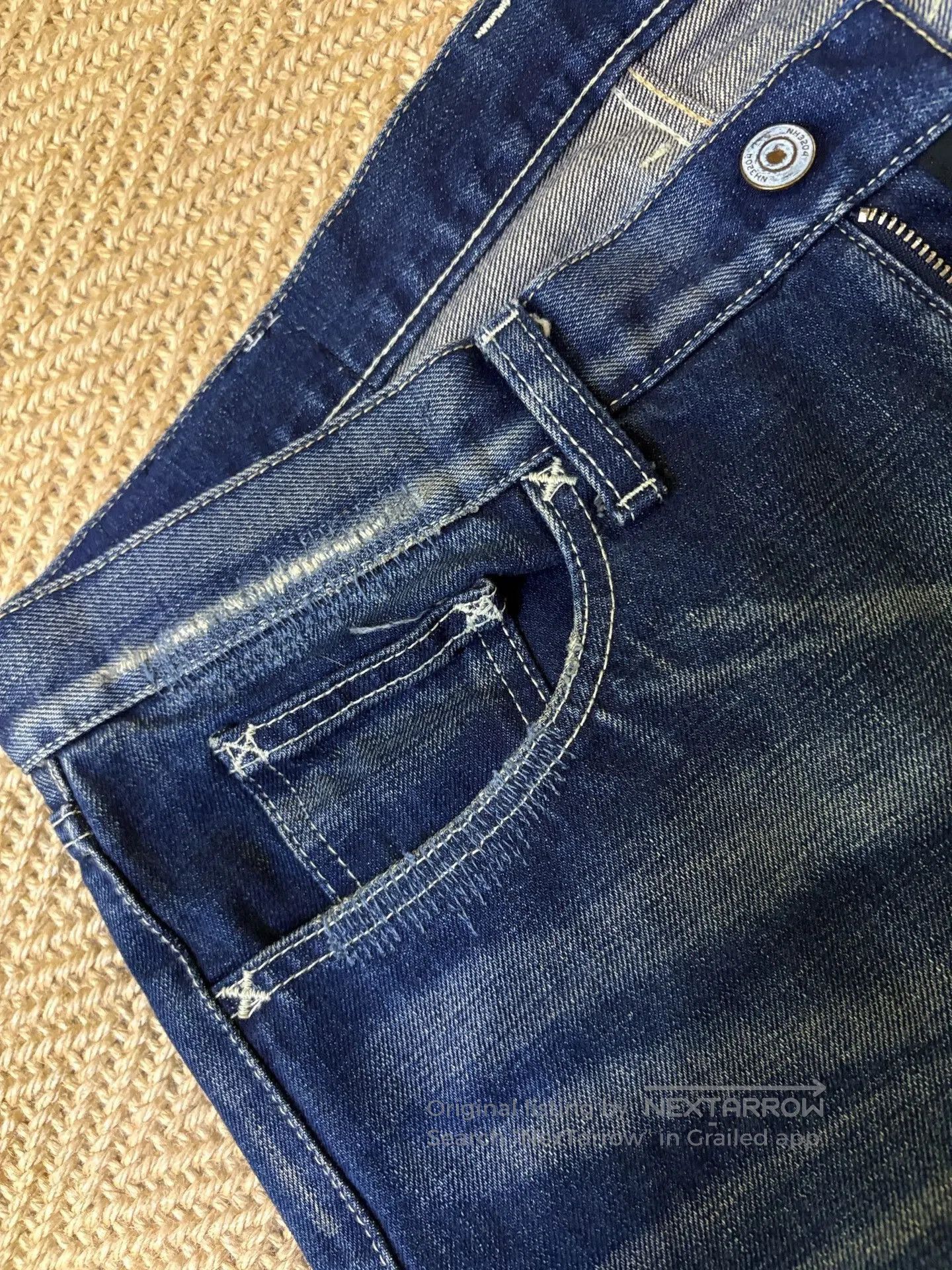 Neighborhood Neighborhood 05 Lightning Washed Jeans. Size US 28 / EU 44 - 8 Thumbnail