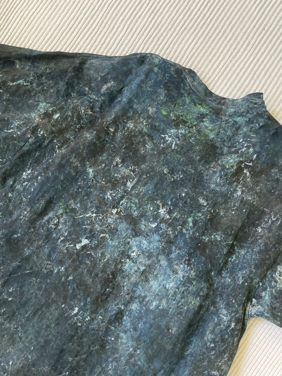Handmade Monet Camo Painted Tee Size US XL / EU 56 / 4 - 20 Thumbnail