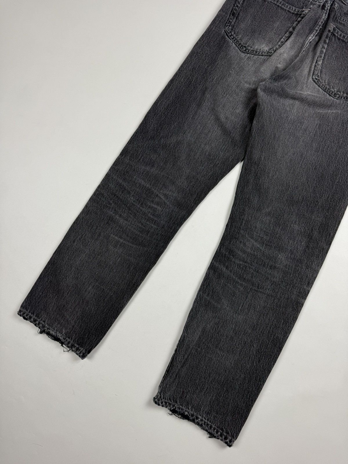 Acne Studios Acne Studios Bla Konst 1996 Used Distressed Denim Jeans Size US 29 - 21 Thumbnail