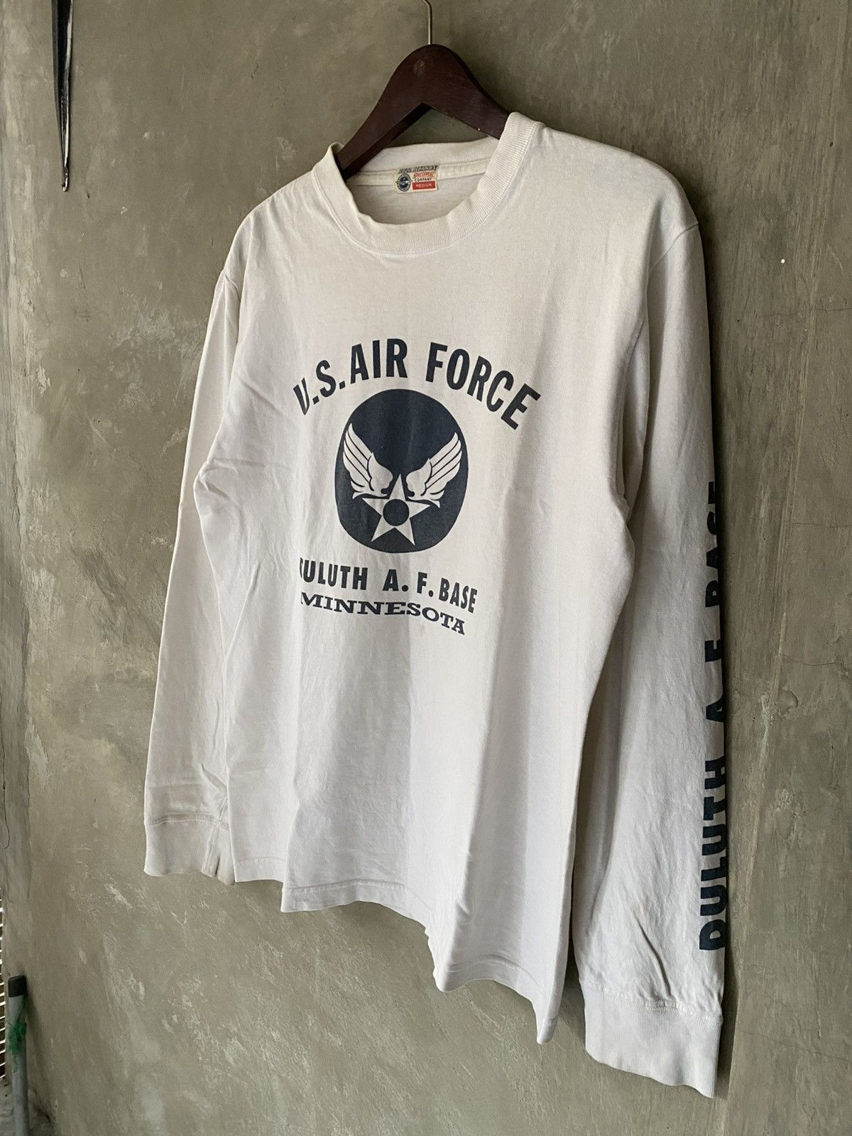 Buzz Rickson's × Japanese Brand × Toyo Enterprises Buzz Rickson’s Us Air Force Long Sleeve T-Shirt Size US M / EU 48-50 / 2 - 4 Thumbnail