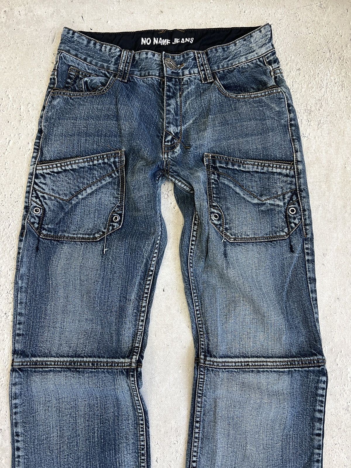 Junya Watanabe Junya watanbe style denim boot cut denim jeans y2k Size US 29 - 2 Thumbnail