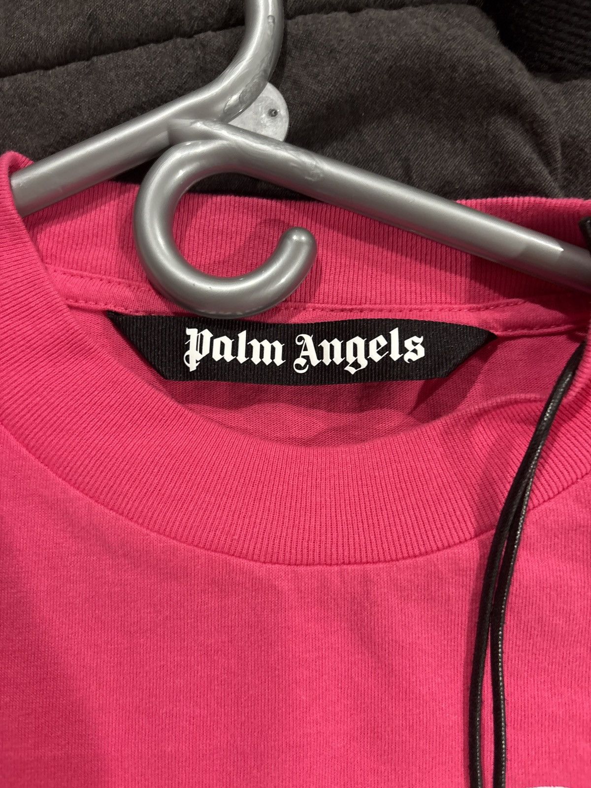 Palm Angels Palm Angels Banana Tee Fuchsia size M Size US M / EU 48-50 / 2 - 5 Thumbnail