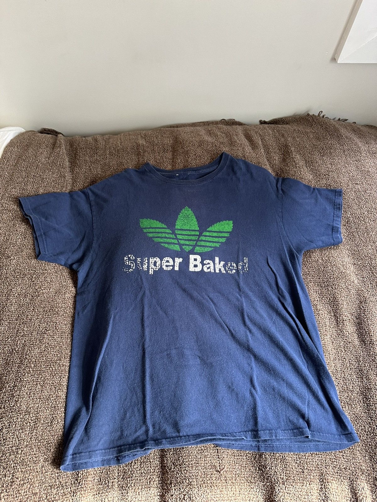 Adidas “Super Baked” Adidas Vintage 420 Tee Size US L / EU 52-54 / 3 - 1 Thumbnail
