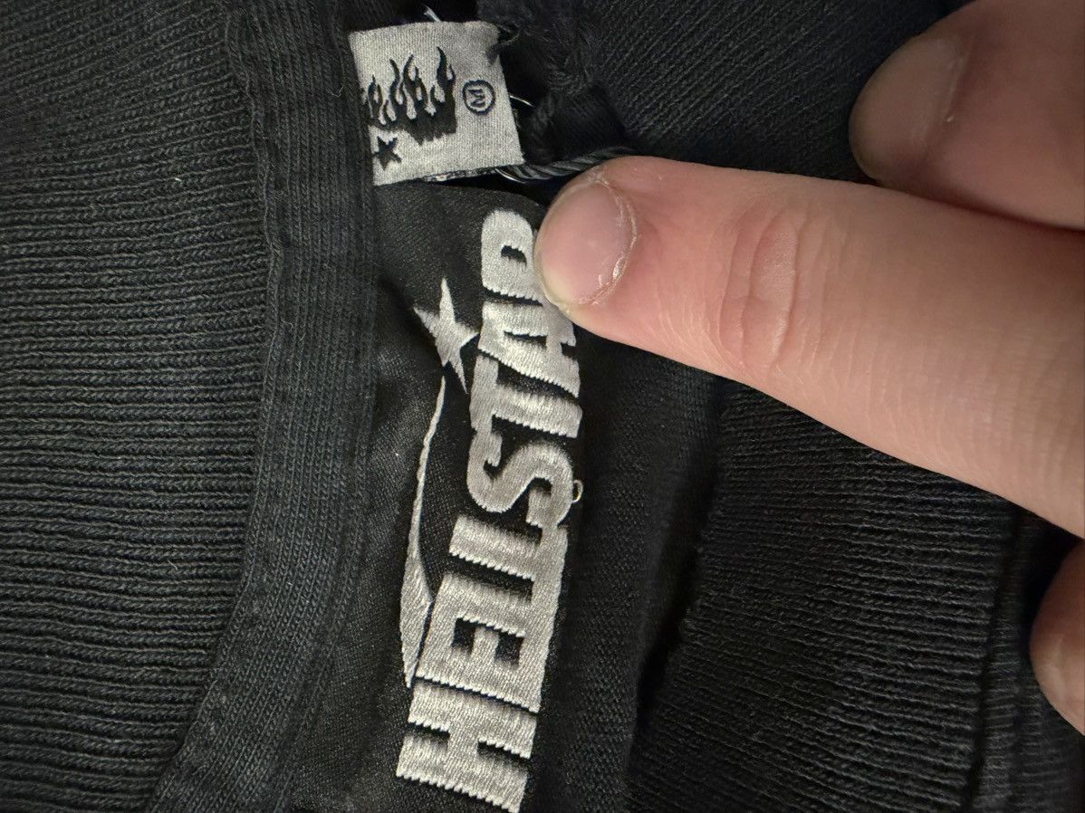 HELLSTAR Hellstar Rage Black T-Shirt Size US M / EU 48-50 / 2 - 3 Thumbnail