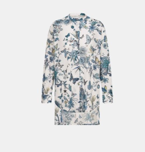 Dior o1w1db10225 411B55A Blouse in Multicolor Size XS / US 0-2 / IT 36-38 - 1 Thumbnail