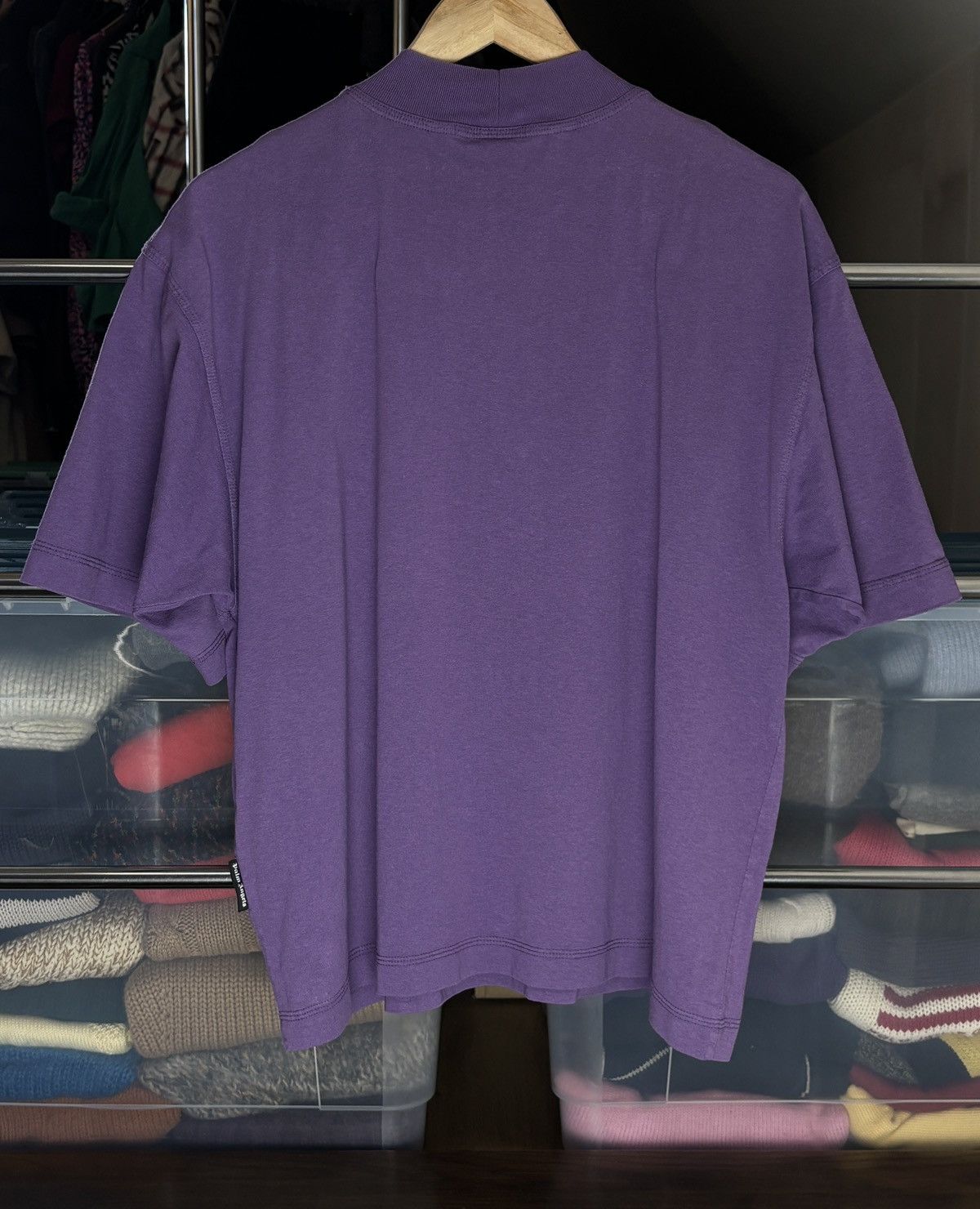 Palm Angels Palm Angels Cactus Boxy Tee Size US S / EU 44-46 / 1 - 4 Thumbnail
