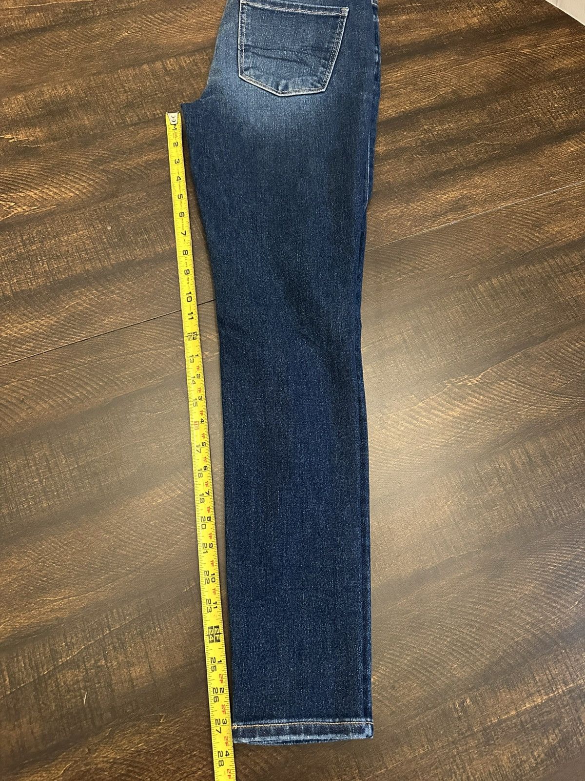 American Eagle Outfitters NWT American Eagle Hi-Rise Jeggings Dark Blue-Sz 4 (29x27.5) Size 29" - 5 Thumbnail