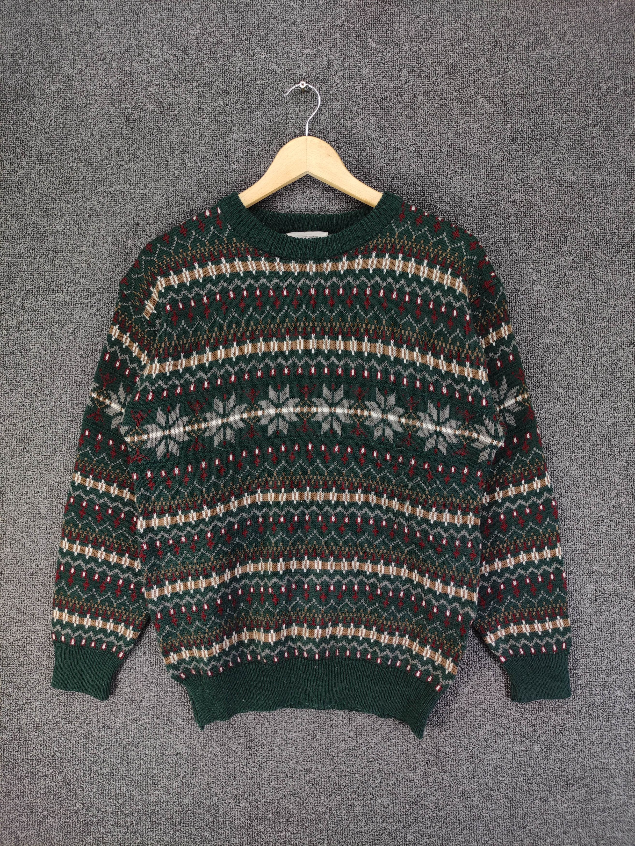 Japanese Brand Vintage Lacidraie Knit Sweater Jumper Wool Size US M / EU 48-50 / 2 - 1 Thumbnail