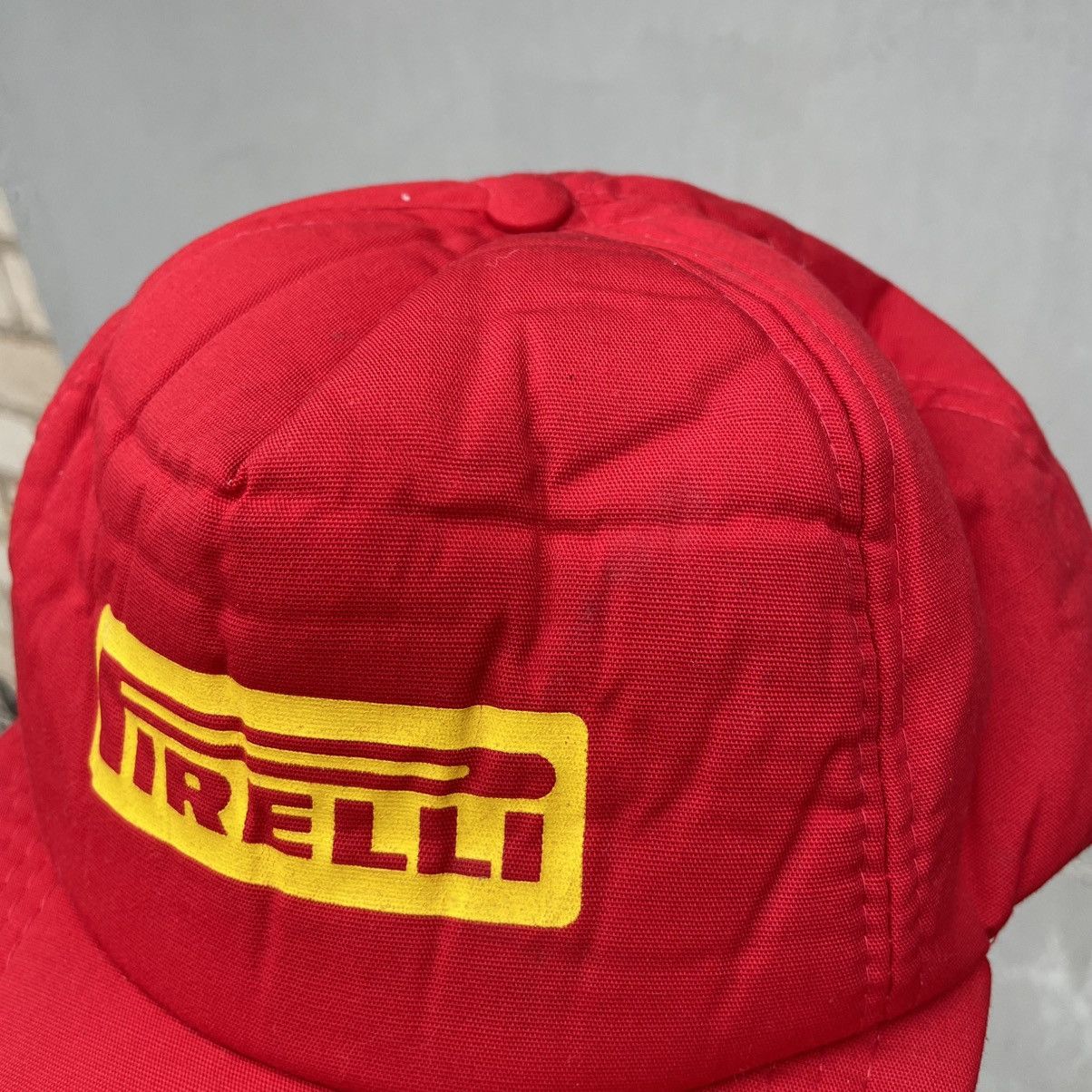 Edition Japan × Pirelli Pirelli vintage hat cap 90s y2k 80s moto racing nascar marlb Size ONE SIZE - 2 Thumbnail