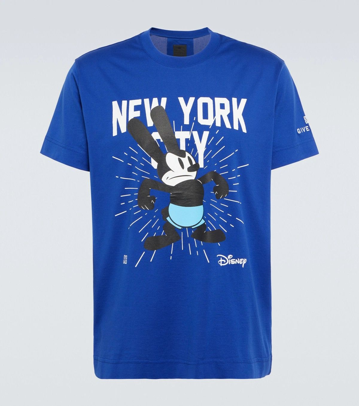 Givenchy o1loc1c0724 T-Shirt in Blue Size US L / EU 52-54 / 3 - 1 Thumbnail