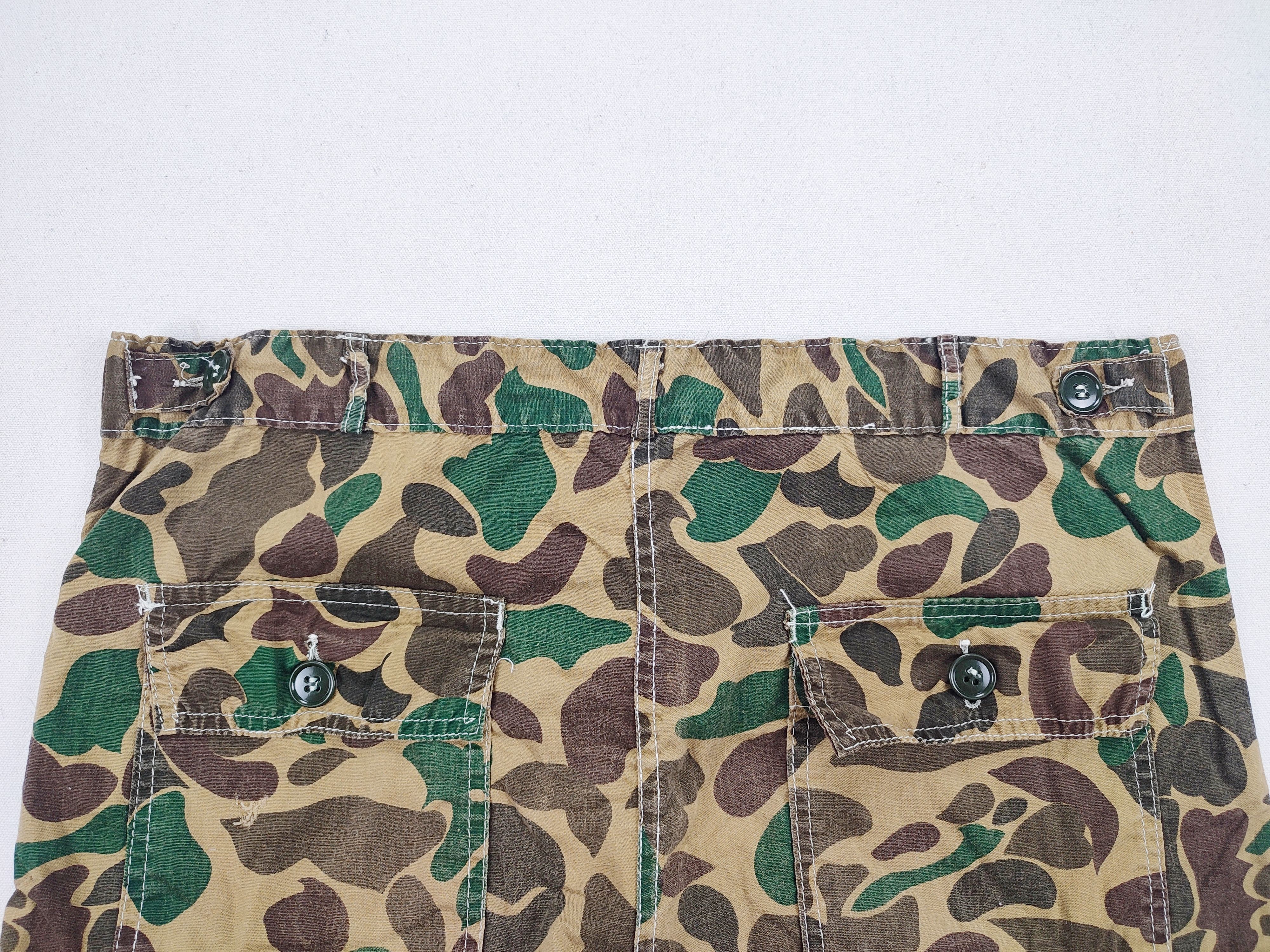 Vintage Vintage 1960s Beogam Hunting Camo Baker Pants Size US 36 / EU 52 - 7 Thumbnail