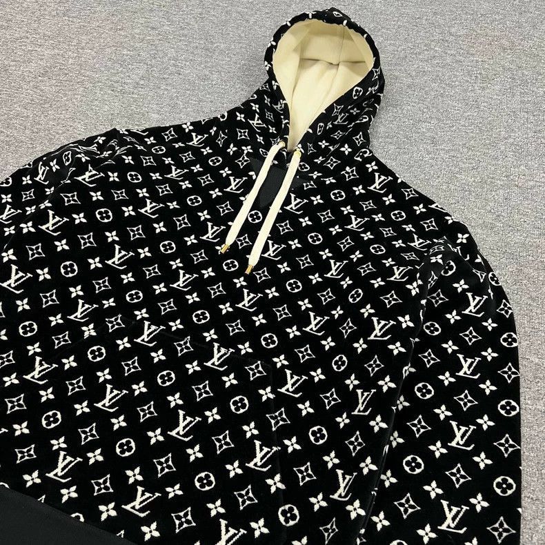 Louis Vuitton Louis Vuitton LV Monogram Hoodie-2507 Size US S / EU 44-46 / 1 - 3 Thumbnail