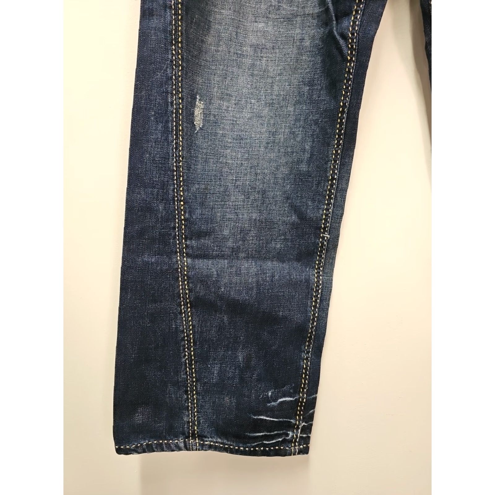 Coogi VINTAGE COOGI Men's Jeans BLUE Denim Relaxed Straight Leg Hip Hop Sz 40x34 Y2K Size US 40 / EU 56 - 2 Thumbnail