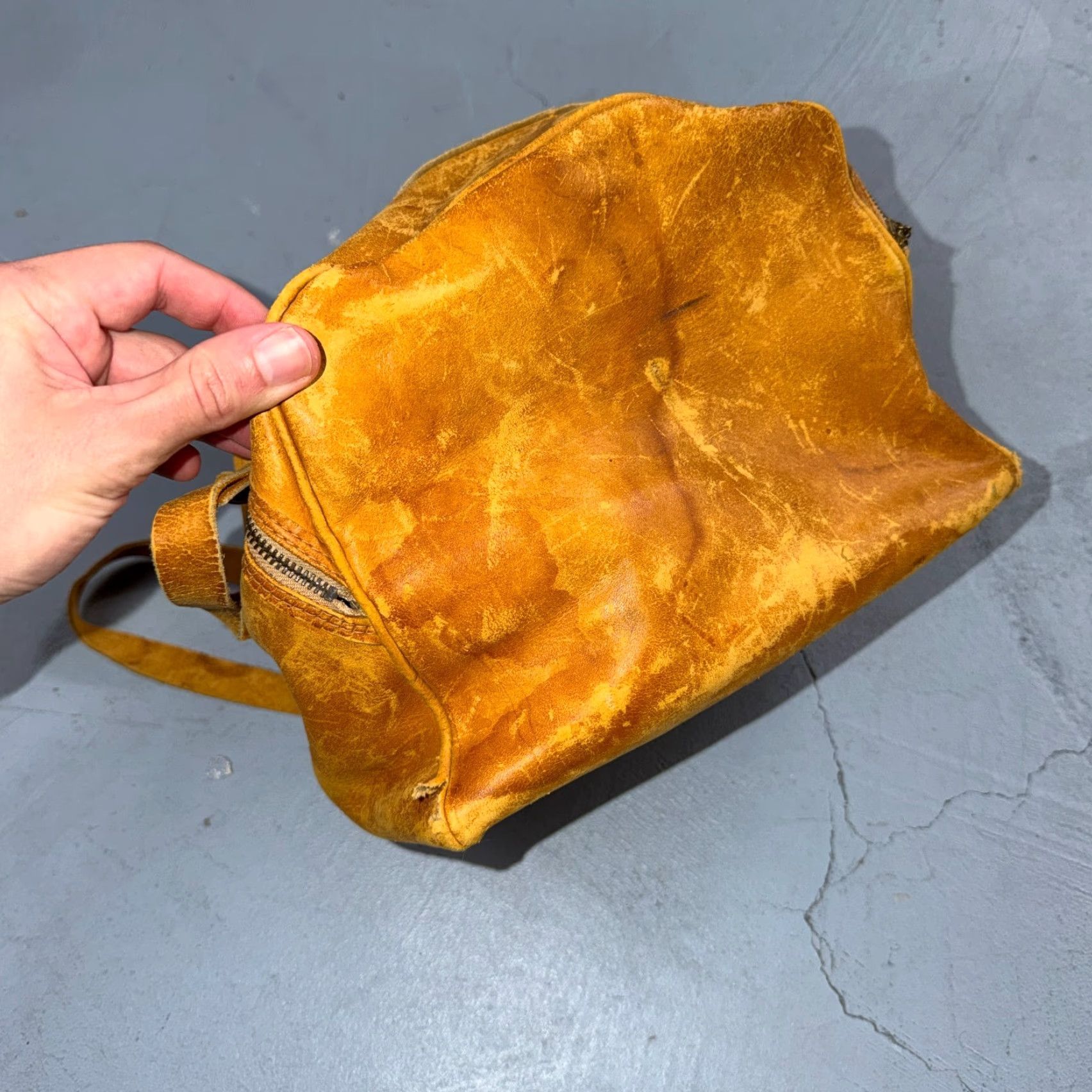 Vogue VTG Vogue Suede Bag Purse Leather Rockabilly 40s 50s Western Saddle Bag Women Small Brown Turn Lock Vintage Size ONE SIZE - 4 Thumbnail
