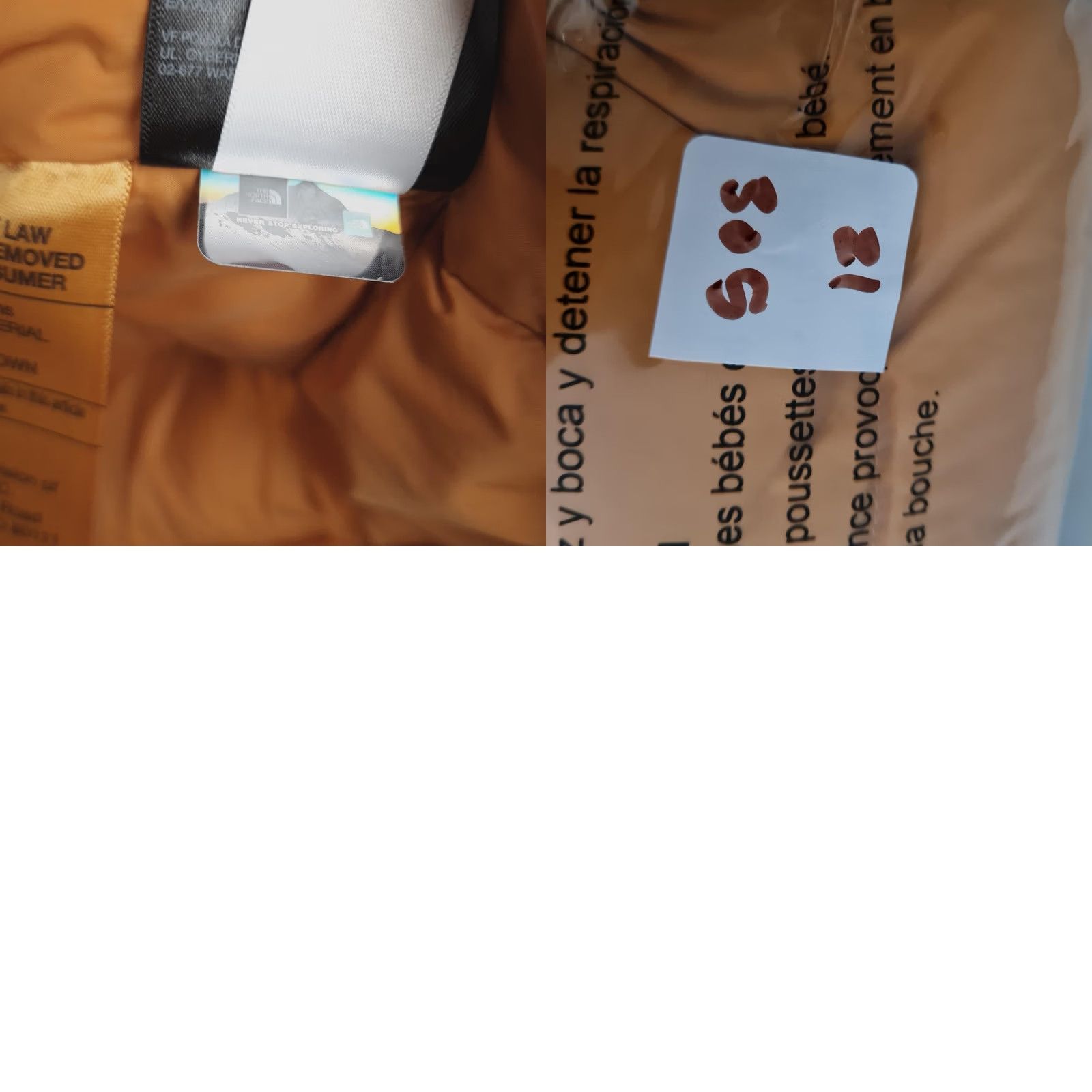 The North Face The North Face Hydrenalite Down Jacket Mens XL Orange 600 Fill Hooded NFOA5GIE Size US XL / EU 56 / 4 - 11 Thumbnail