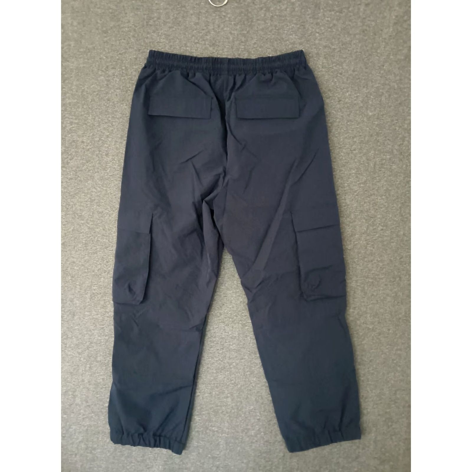 Vintage Stylus Ladarius Campbell Cargo Pants Men L Navy Cargo Pants Men L Navy Adjustable Stretch Canvas Cotton Size US 33 - 2 Thumbnail