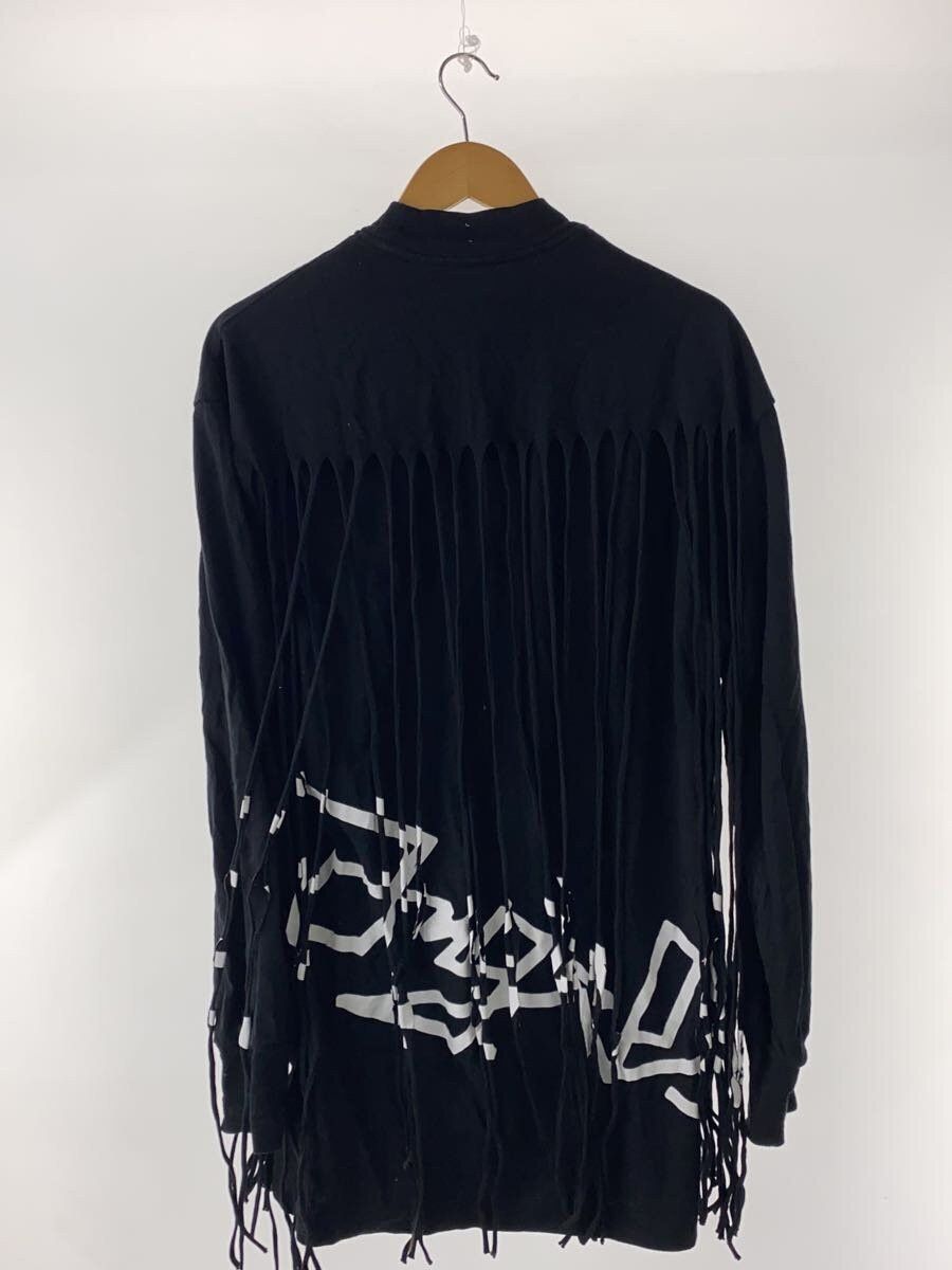 Palm Angels Palm Angels Fringe Cotton Long Cut And Sew Brown Size US XXS / EU 40 - 2 Thumbnail