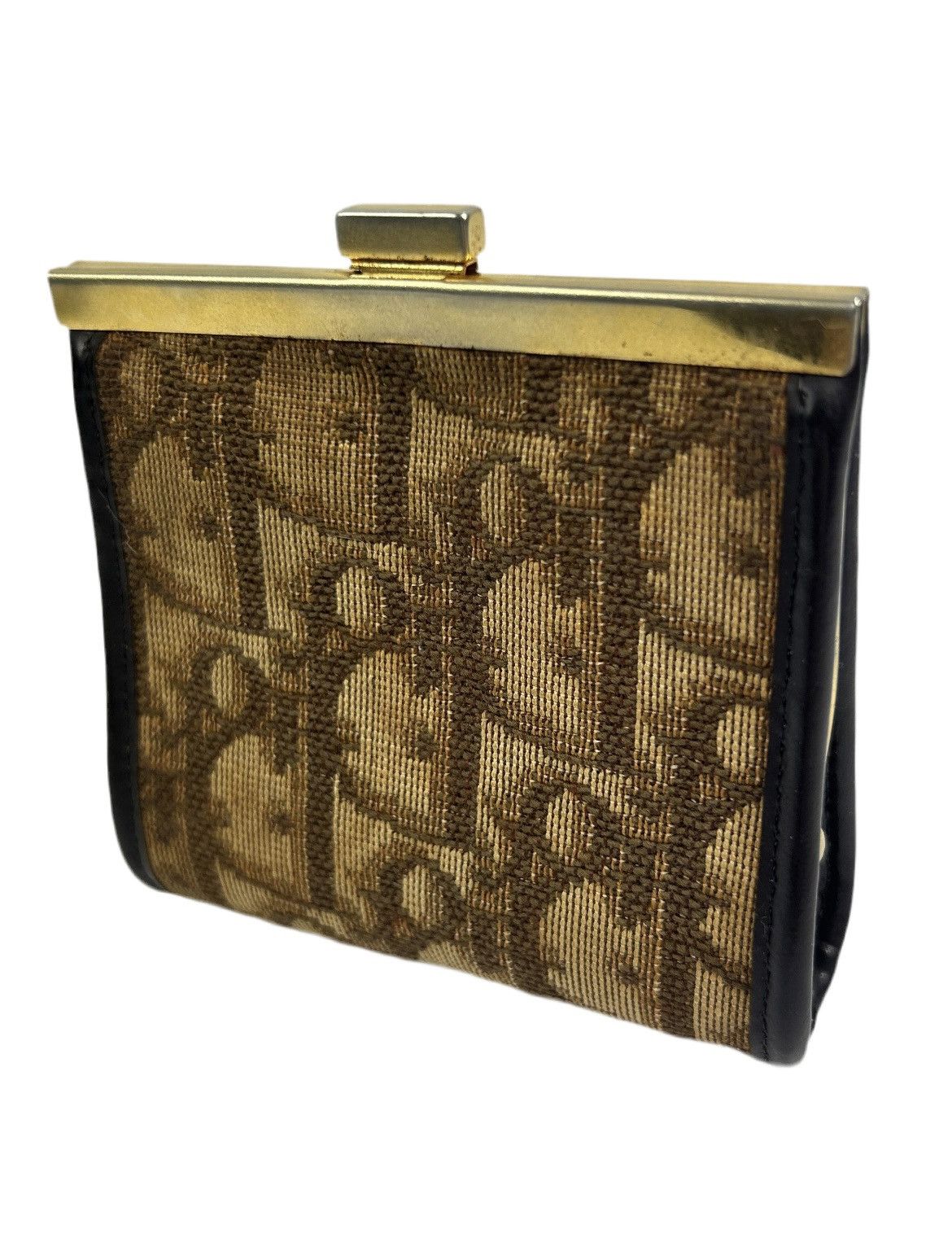 Dior Dior Trotter Monogram leather coin pouch Size ONE SIZE - 2 Thumbnail