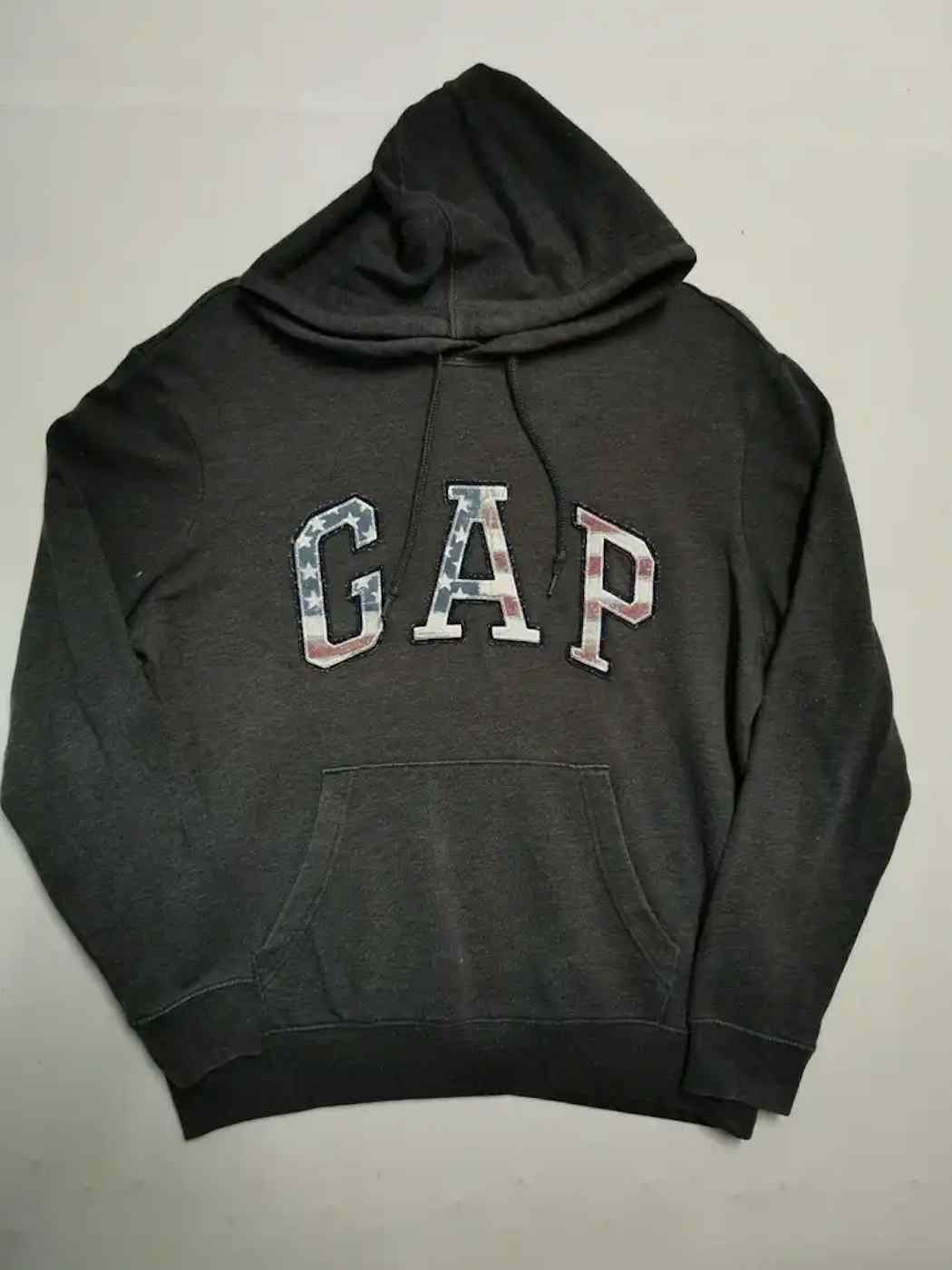 Gap Vintage GAP Big Logo Hoodie Size US XS / EU 42 / 0 - 1 Thumbnail