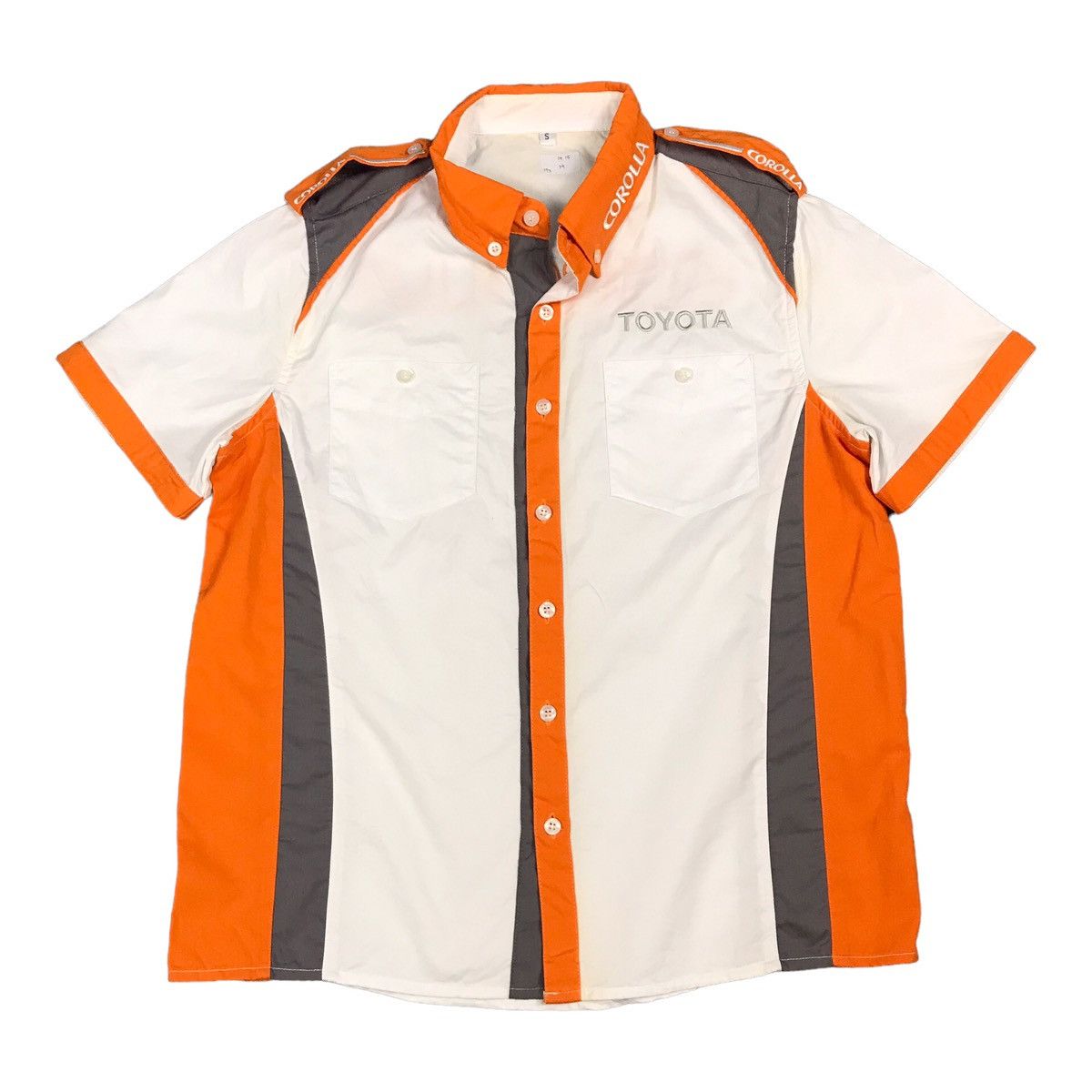 Japanese Brand × Sports Specialties TOYOTA COROLLA MOTORSPORT BUTTON UP SHIRT Size US S / EU 44-46 / 1 - 1 Thumbnail