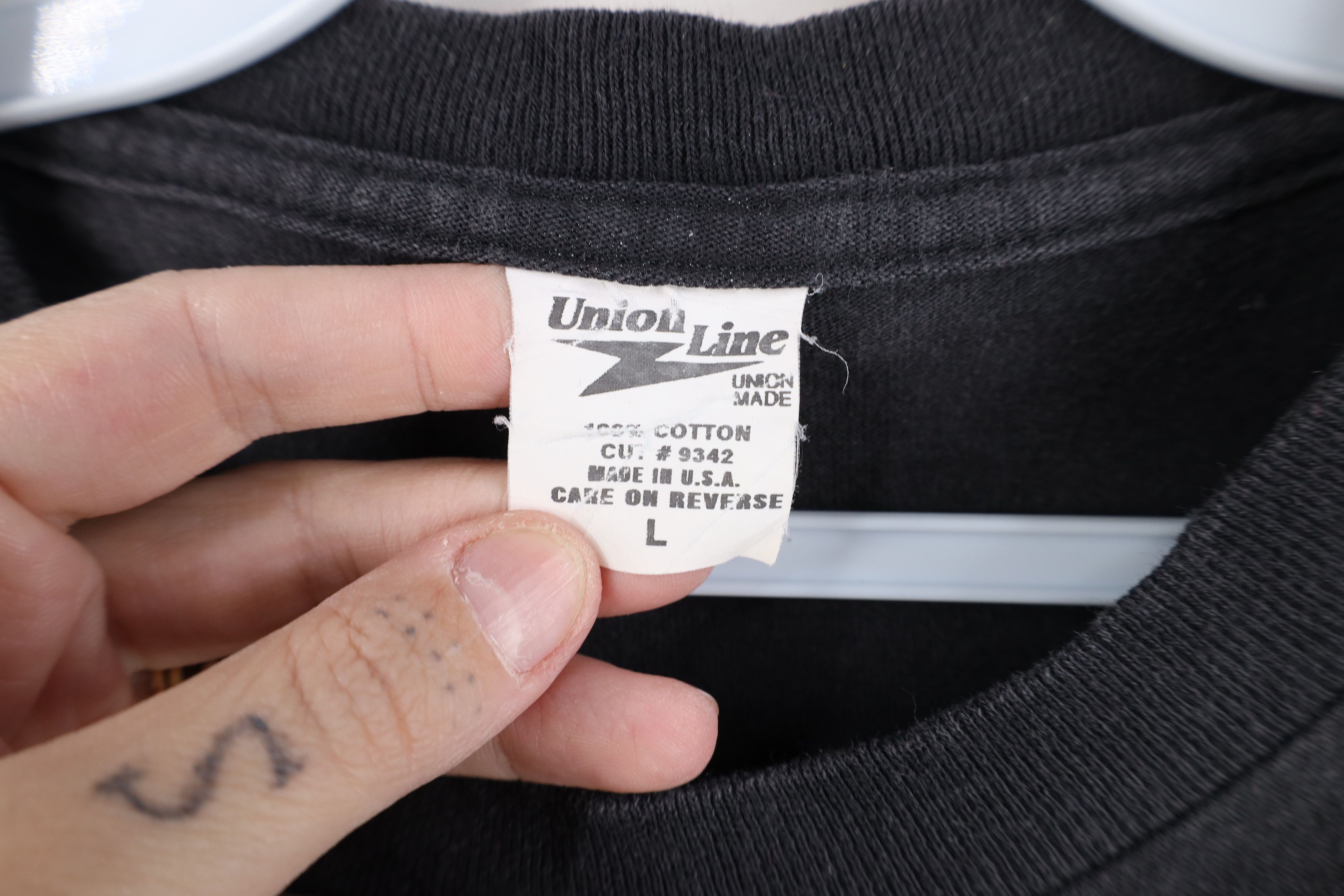 Vintage Vintage 90s Union Made Union Women CWA Conference T-Shirt Size L / US 10 / IT 46 - 8 Thumbnail
