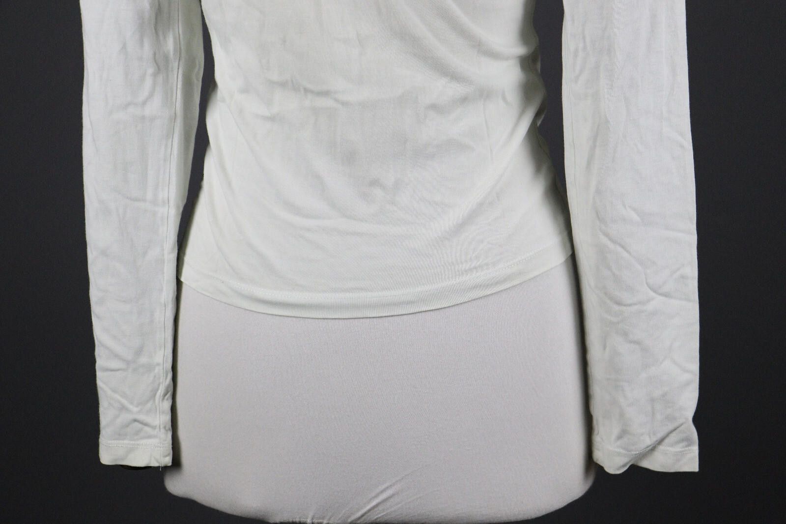 Just Cavalli Just Cavalli White Floral Pullover Top Shirt Size 42 Size M / US 6-8 / IT 42-44 - 7 Thumbnail