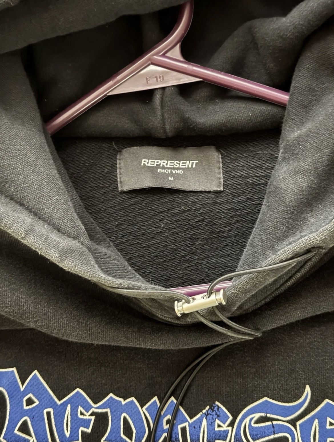 Represent Clo. Hard 2 Kill Hoodie Size US M / EU 48-50 / 2 - 4 Thumbnail