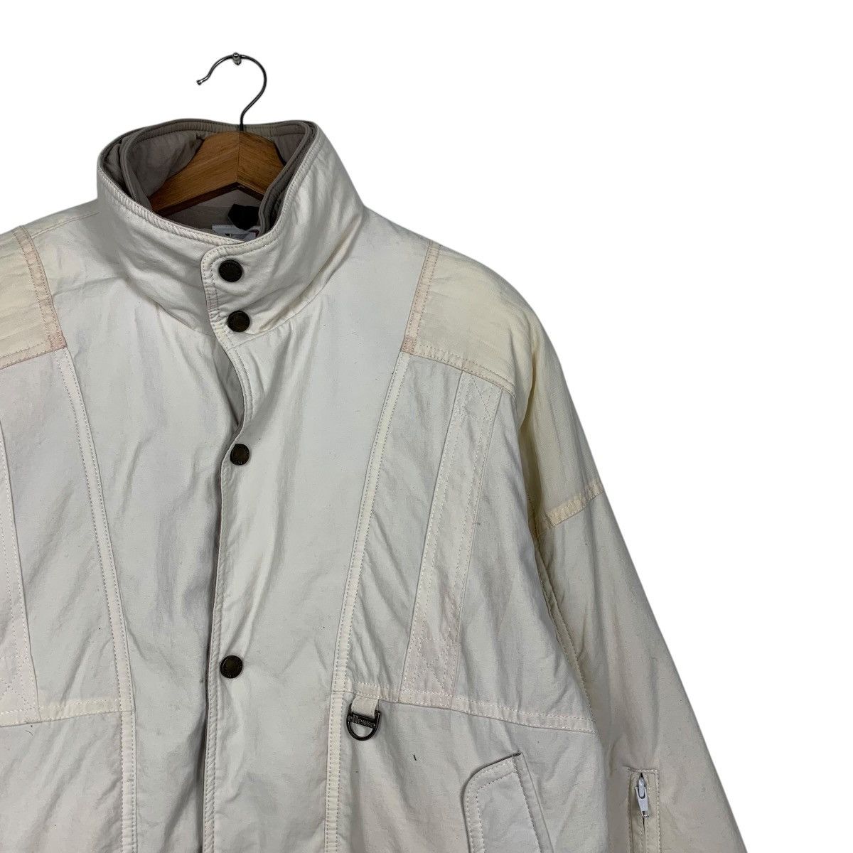 Ellesse 90s ELLESSE Super Racing Gear Double Layer Jacket #2859-C129 Size US L / EU 52-54 / 3 - 4 Thumbnail