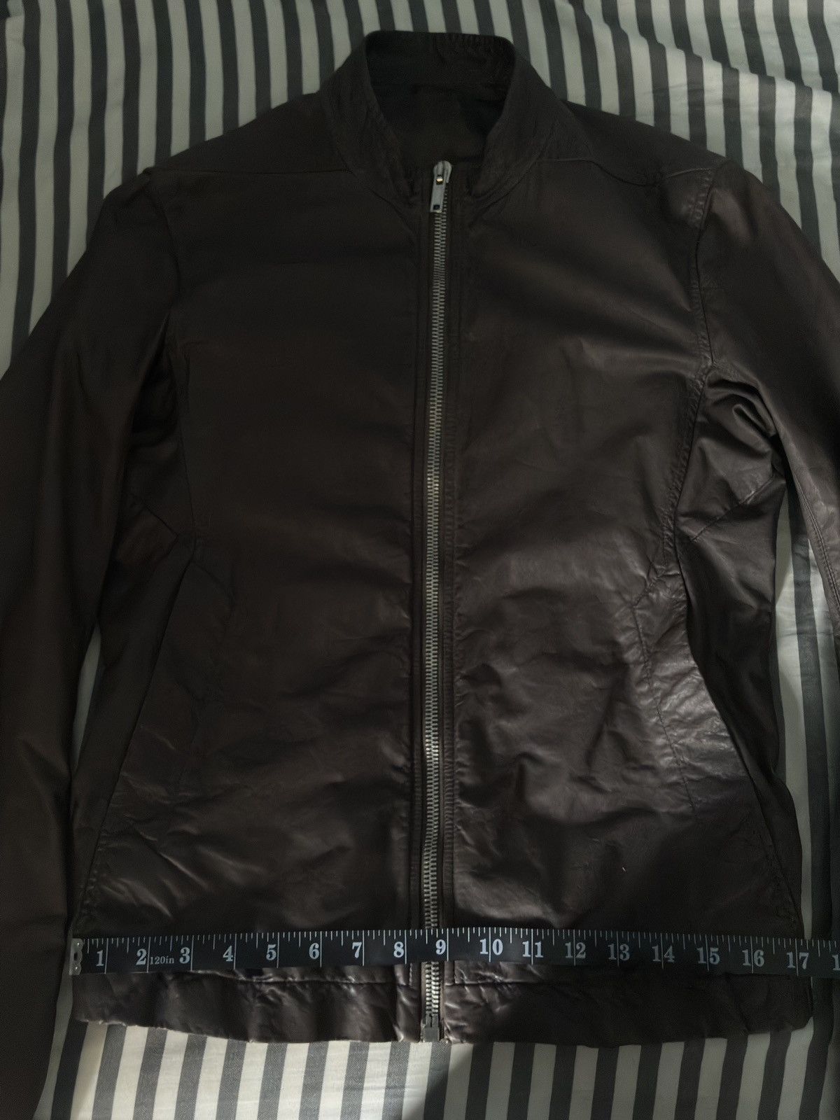 Rick Owens Rick Owens SS12 Sternberg Calf Leather Jacket Size US M / EU 48-50 / 2 - 9 Thumbnail