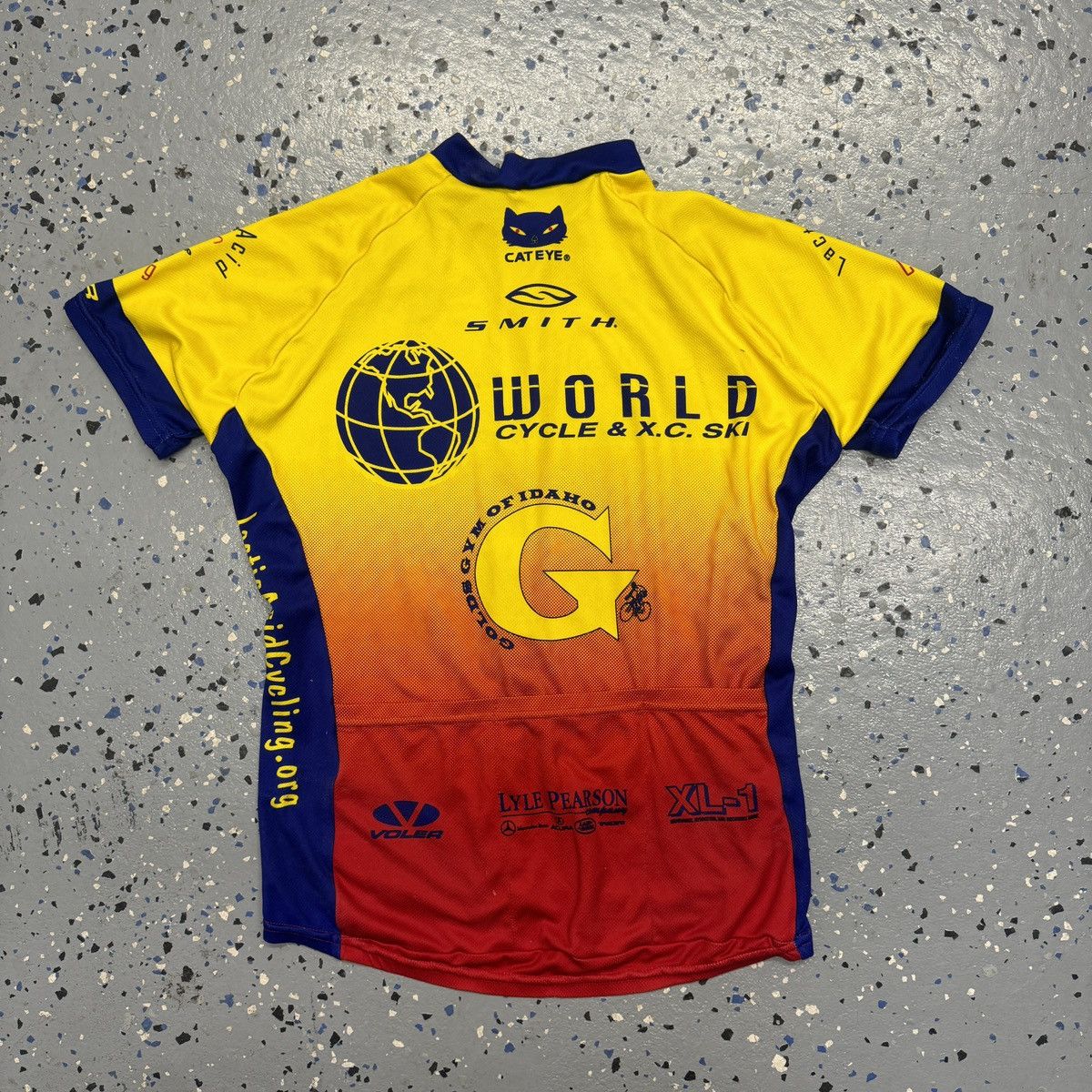 Vintage Vintage Voler Cycling Jersey Idaho Made In USA S Size US S / EU 44-46 / 1 - 2 Thumbnail