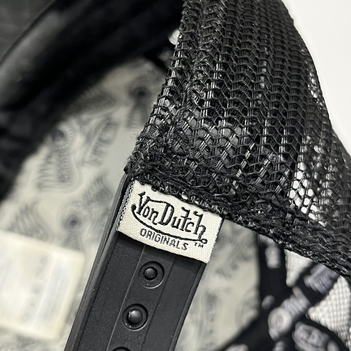 Von Dutch Von Dutch Cap Black Size ONE SIZE - 6 Thumbnail