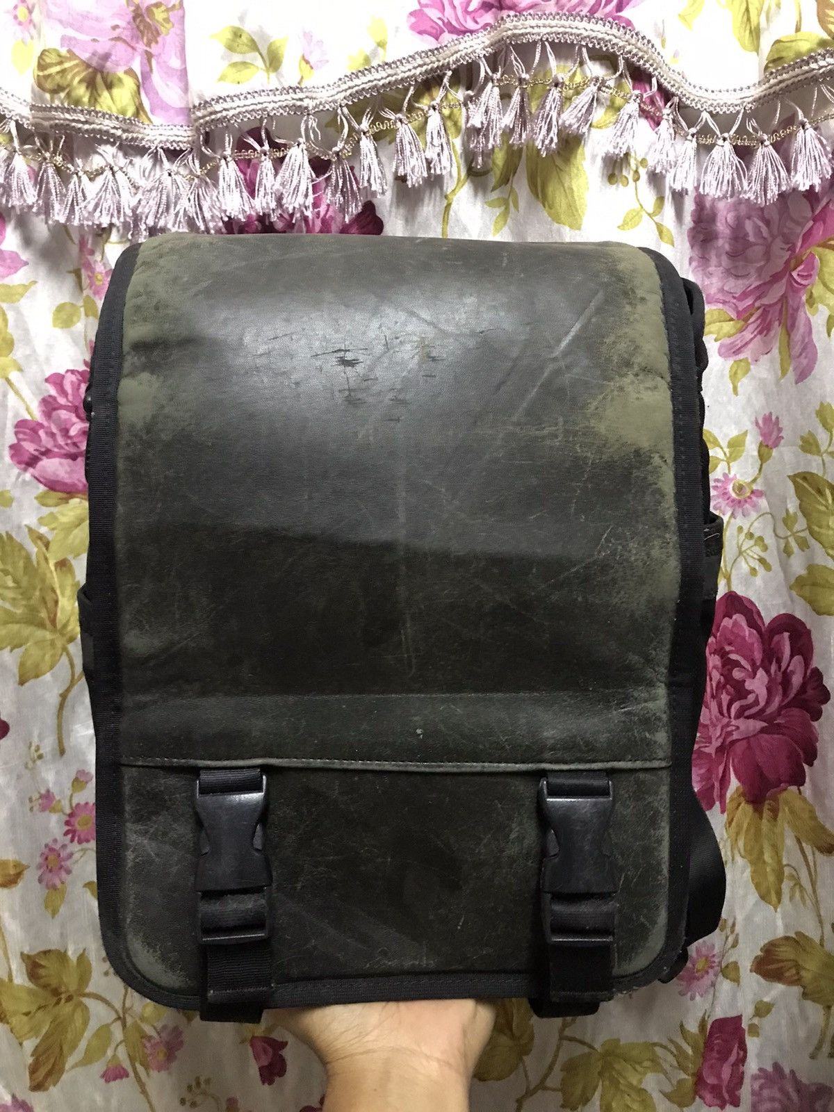 Undercover Undercover 13AW Bone Patch Backpack | Grailed