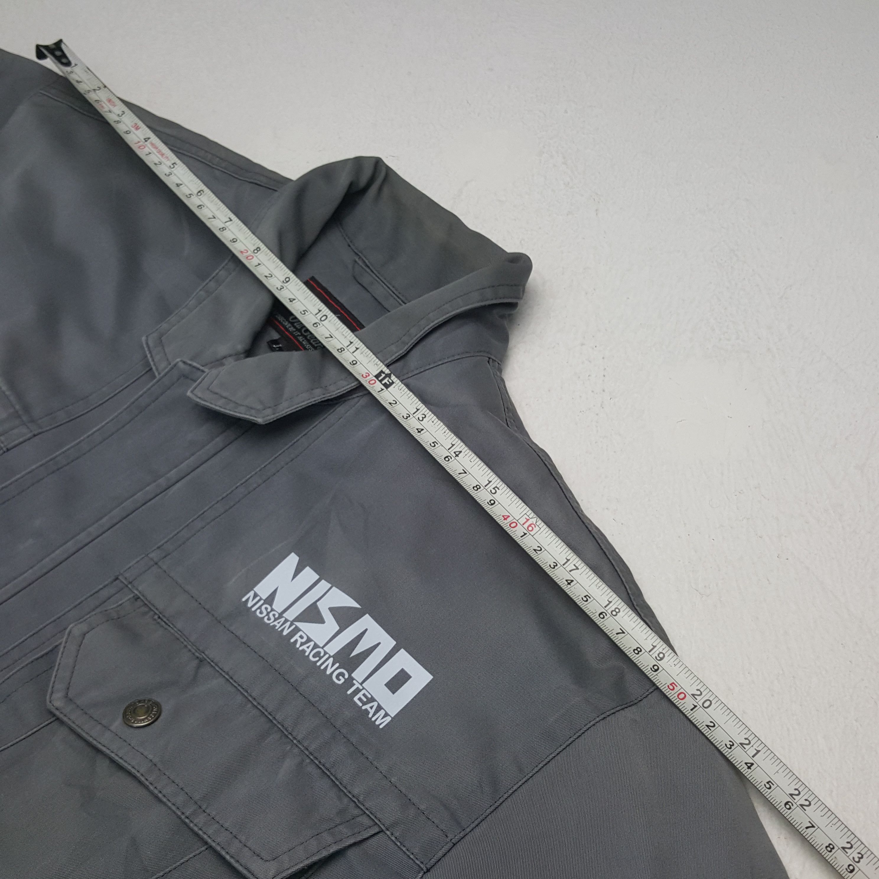 Japanese Brand × Vintage Vintage Nismo Nissan Japan Racing Custom Art Jacket Size US L / EU 52-54 / 3 - 6 Thumbnail