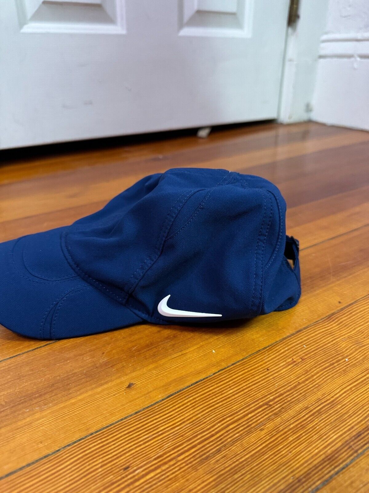 Drake × NOCTA × Nike Nike x NOCTA SSC Cardinal Stock Cap Hat Heritage86 Navy Blue Size ONE SIZE - 5 Thumbnail