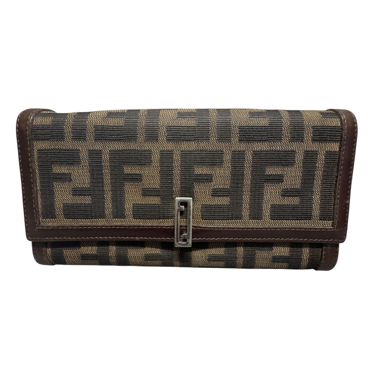 Fendi Fendi Monogram Long Wallet Size ONE SIZE - 1 Thumbnail