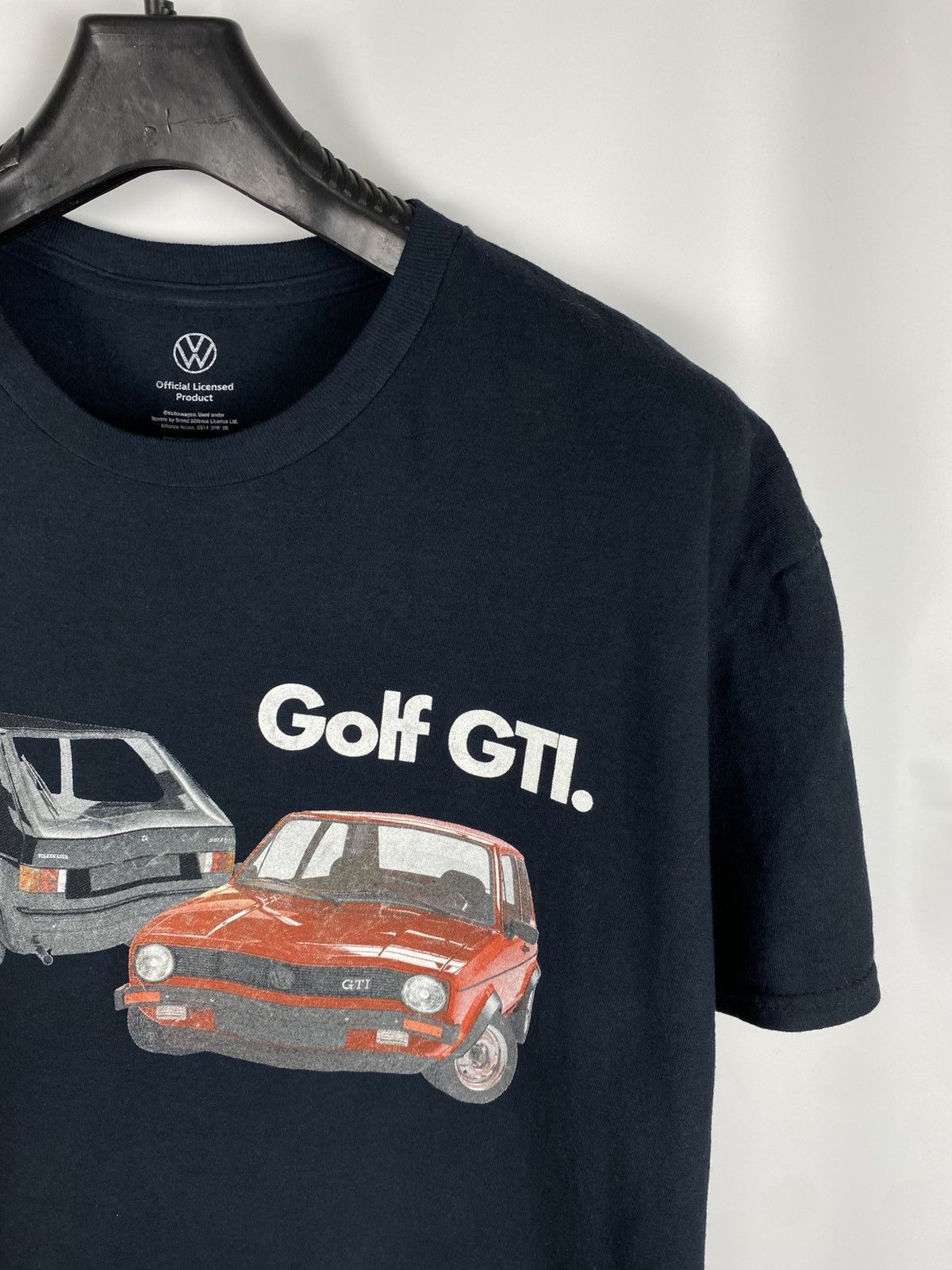 Urban Outfitters × Vintage Vintage Golf GTI Printed Tee T-Shirt Men size M Size US M / EU 48-50 / 2 - 2 Thumbnail