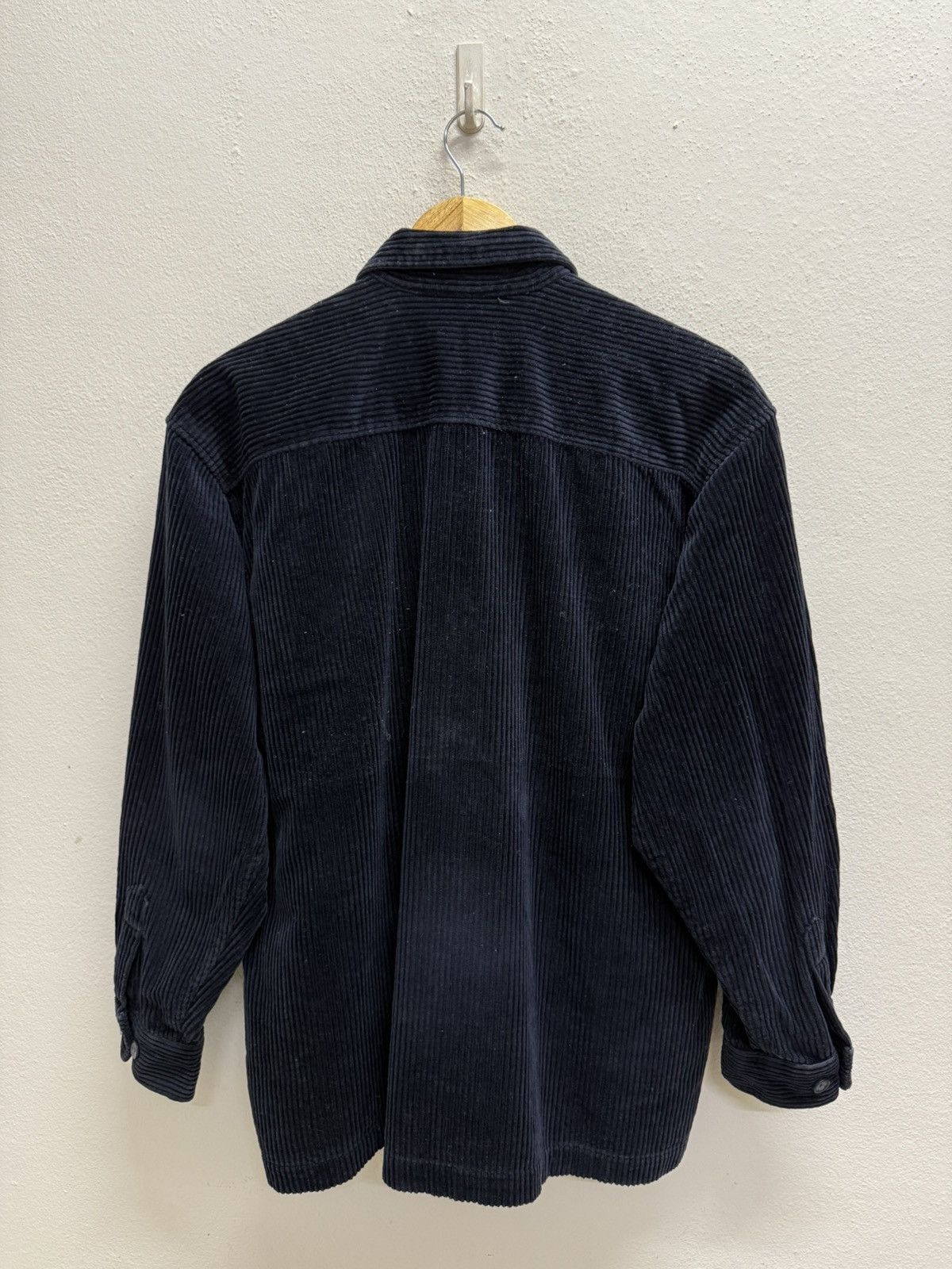 Japanese Brand × Uniqlo Uniqlo Zip Up Work Shirt Size US M / EU 48-50 / 2 - 16 Thumbnail