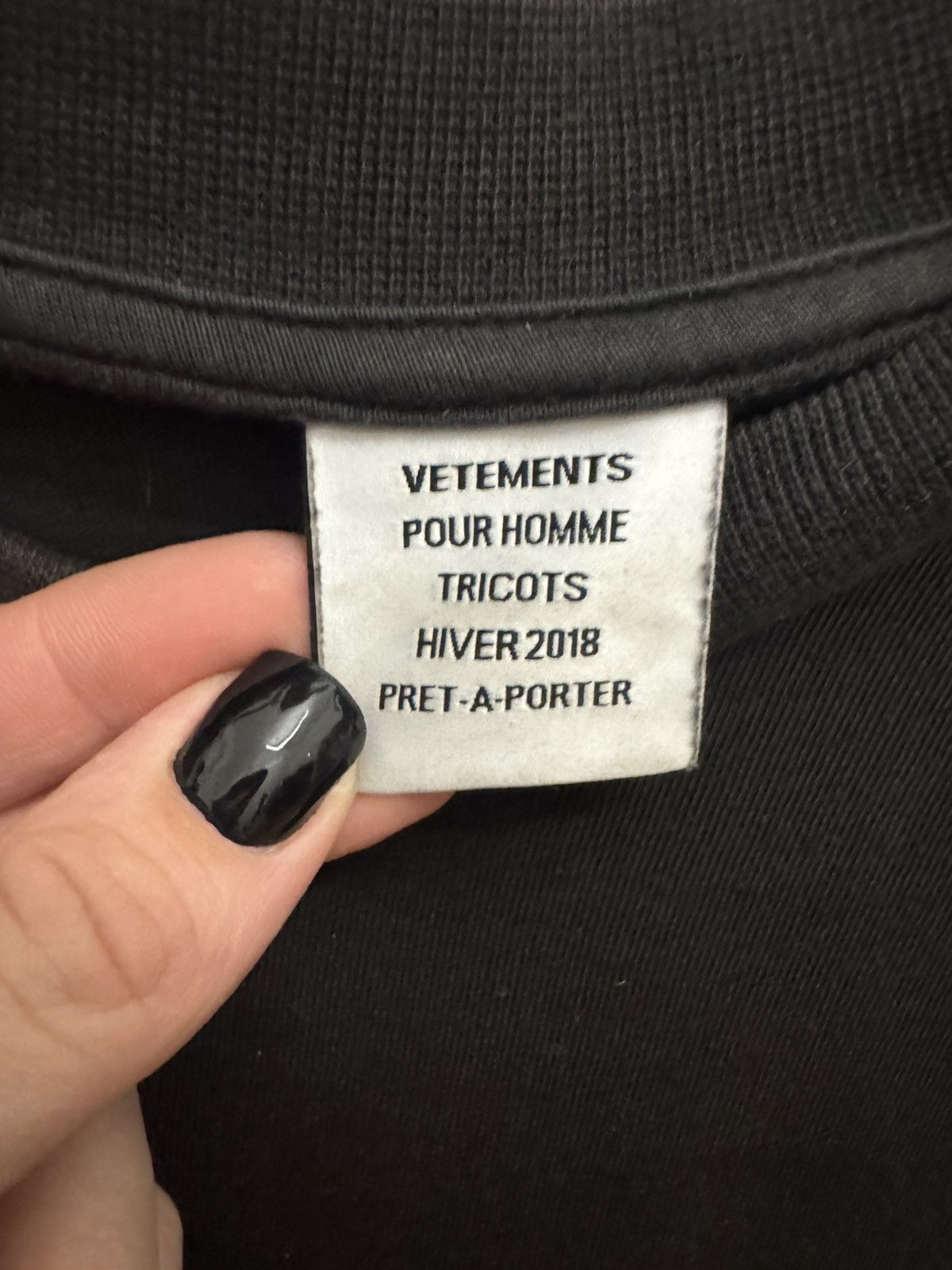 Vetements VETEMENTS SKULL HEAVY METAL T-SHIRT Size US XS / EU 42 / 0 - 9 Thumbnail