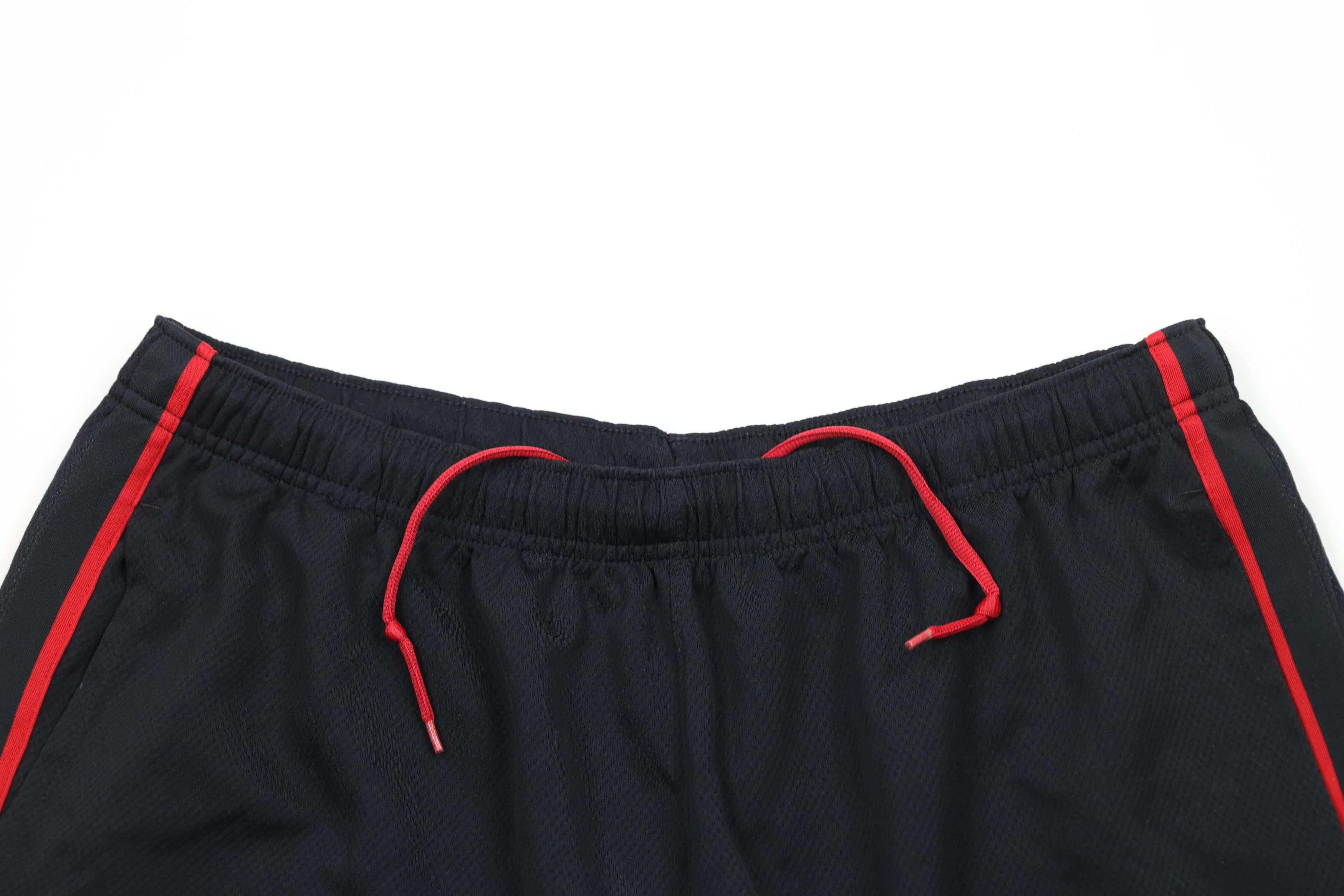Nike × Vintage Vintage Y2K Nike Scott Mini Swoosh Above Knee Shorts Black Size US 34 / EU 50 - 2 Thumbnail