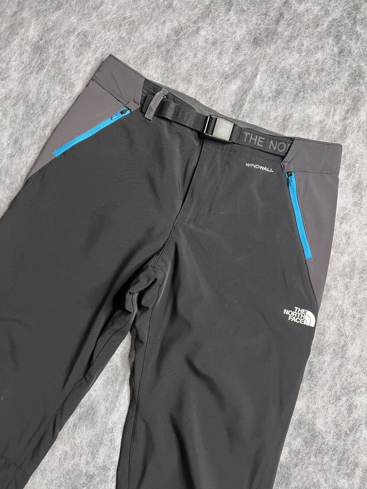 The North Face Vintage The North Face WindWall Black Casual Trouser Pants Size US 32 / EU 48 - 2 Thumbnail
