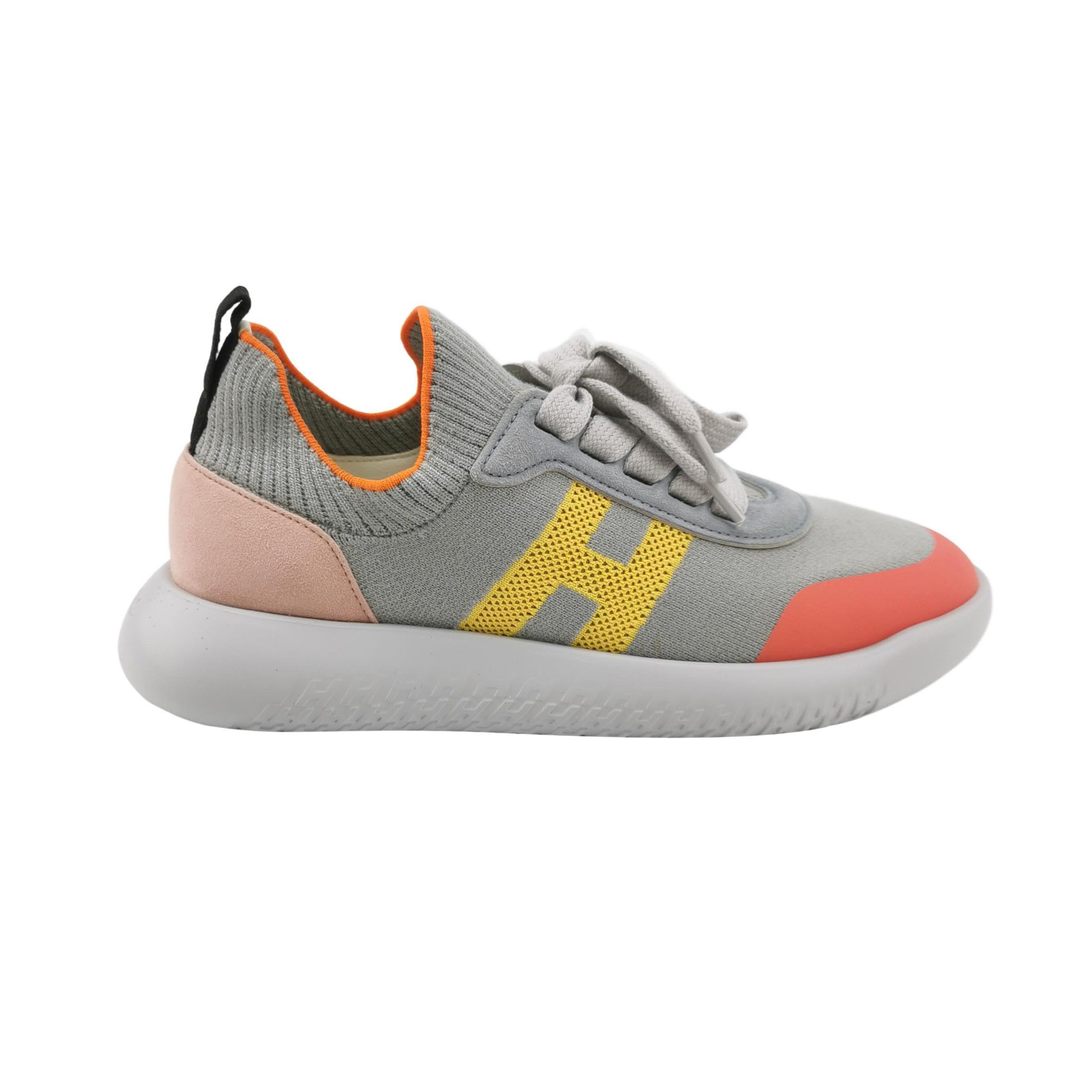 Hermes Hermes Women 5 Lowtop Sneakers Size US 5 / IT 35 - 1 Thumbnail