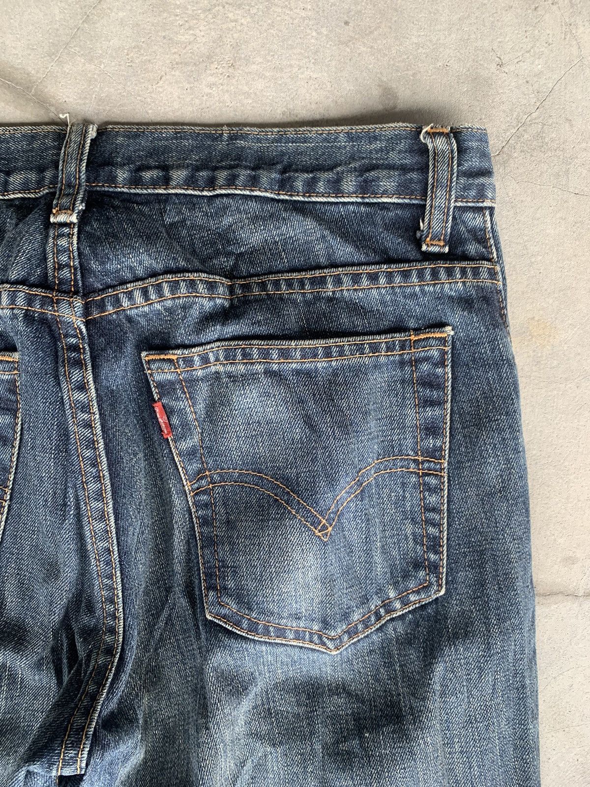 Levi's Vintage Y2K Levi's 646 Bell Bottom Jeans Size US 30 / EU 46 - 3 Thumbnail