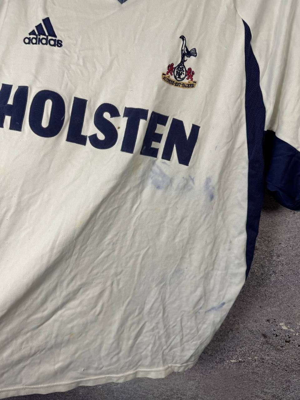 Adidas Tottenham Hotspur 2001/02 Adidas Soccer Jersey XL Size Size US XL / EU 56 / 4 - 18 Thumbnail